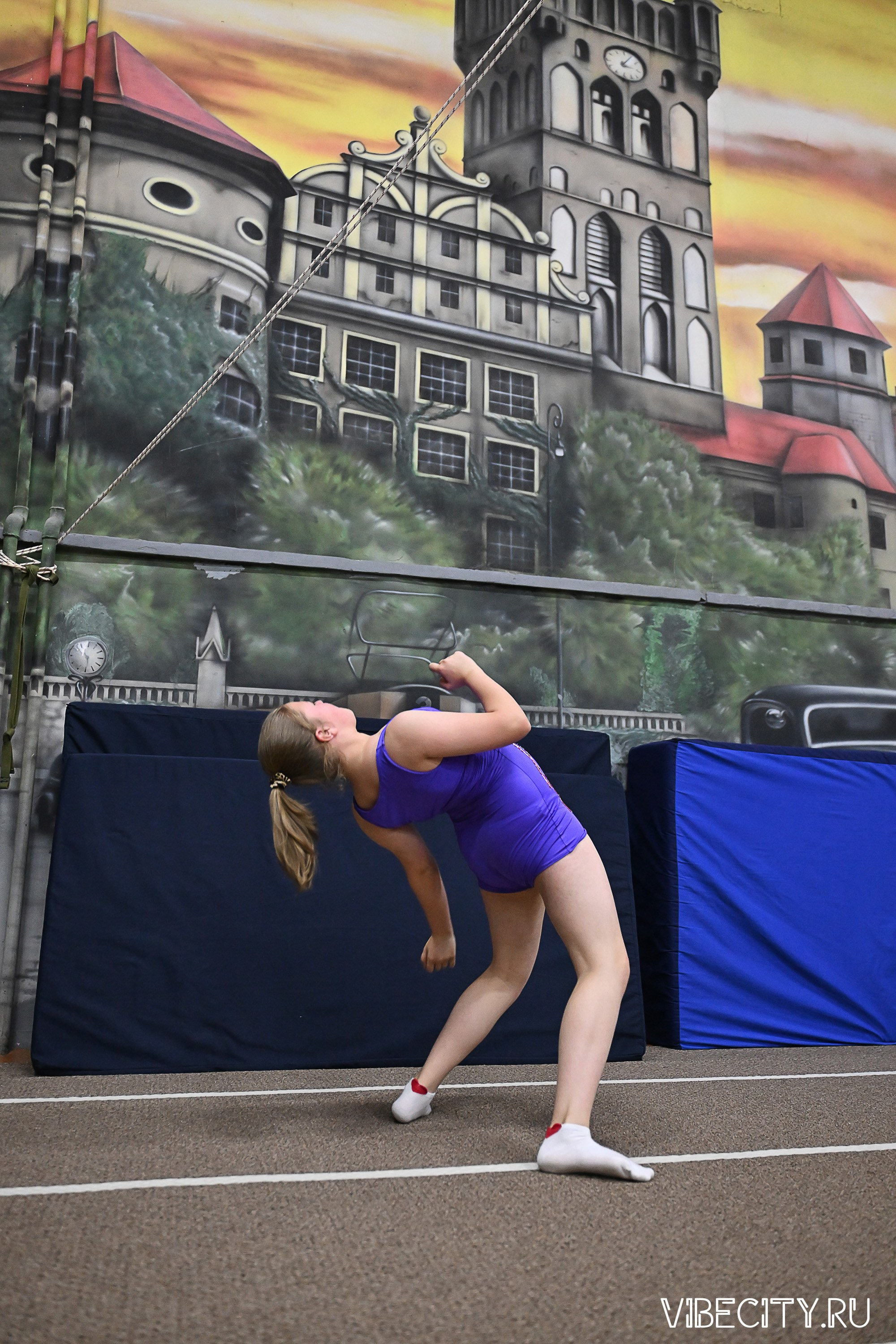 Контрольная тренировка по спортивной гимнастике. VIBECITY.RU Вайб Сити Ру Фоторепортажи Фотоотчеты Калининград