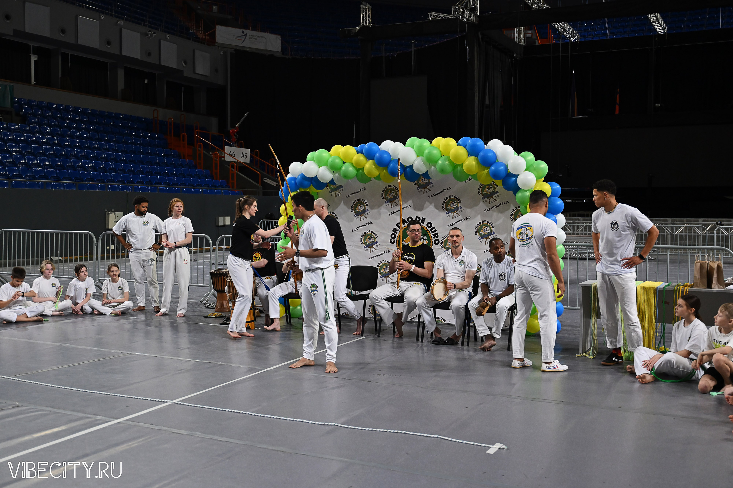 Капоэйра. Вручение поясов. VIBECITY.RU Вайб Сити Ру Фоторепортажи Фотоотчеты Калининград
