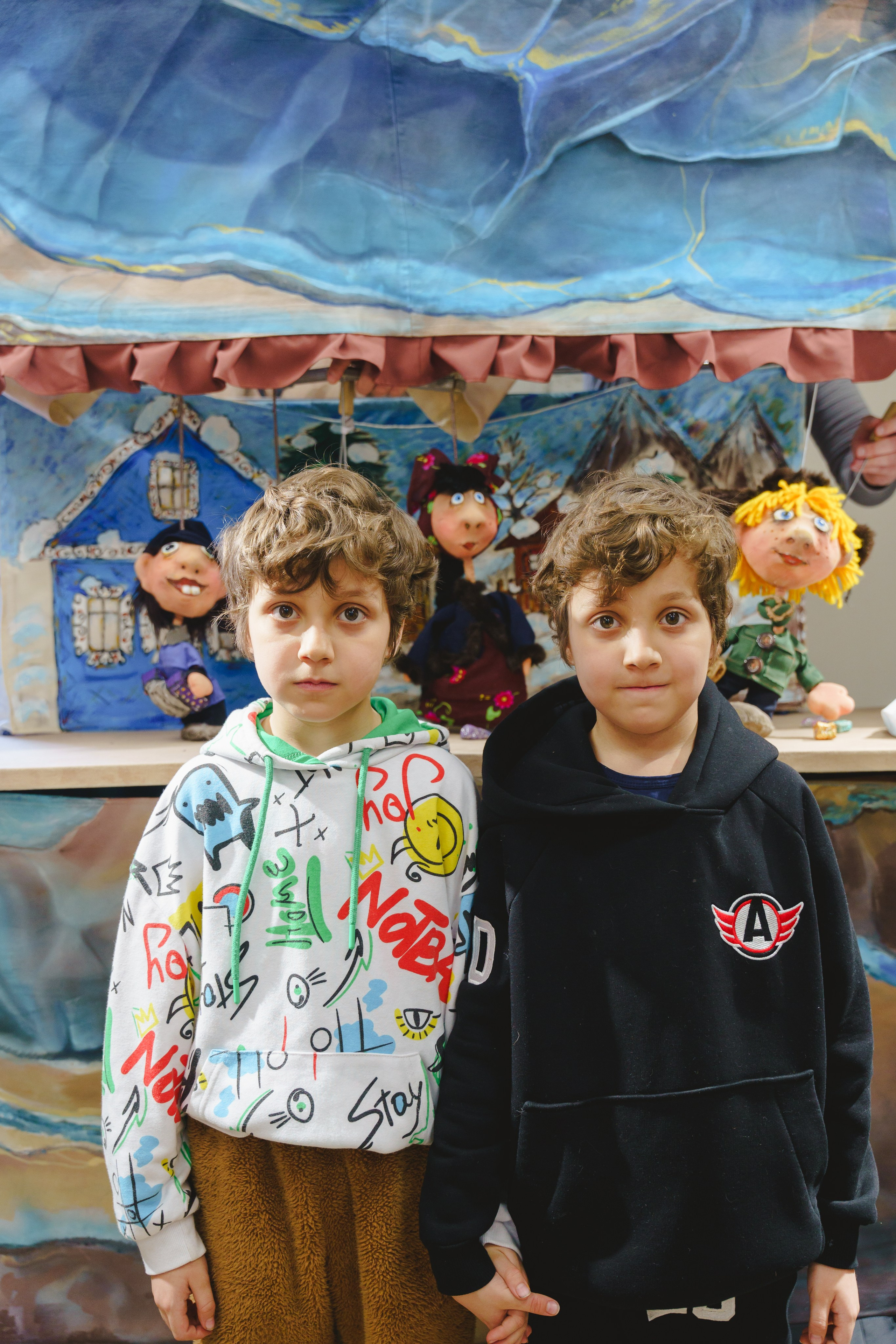 Театральный марафон «Книга и театр». Фотограф в детский сад в Екатеринбурге, выпускные альбомы Юлия Умерова