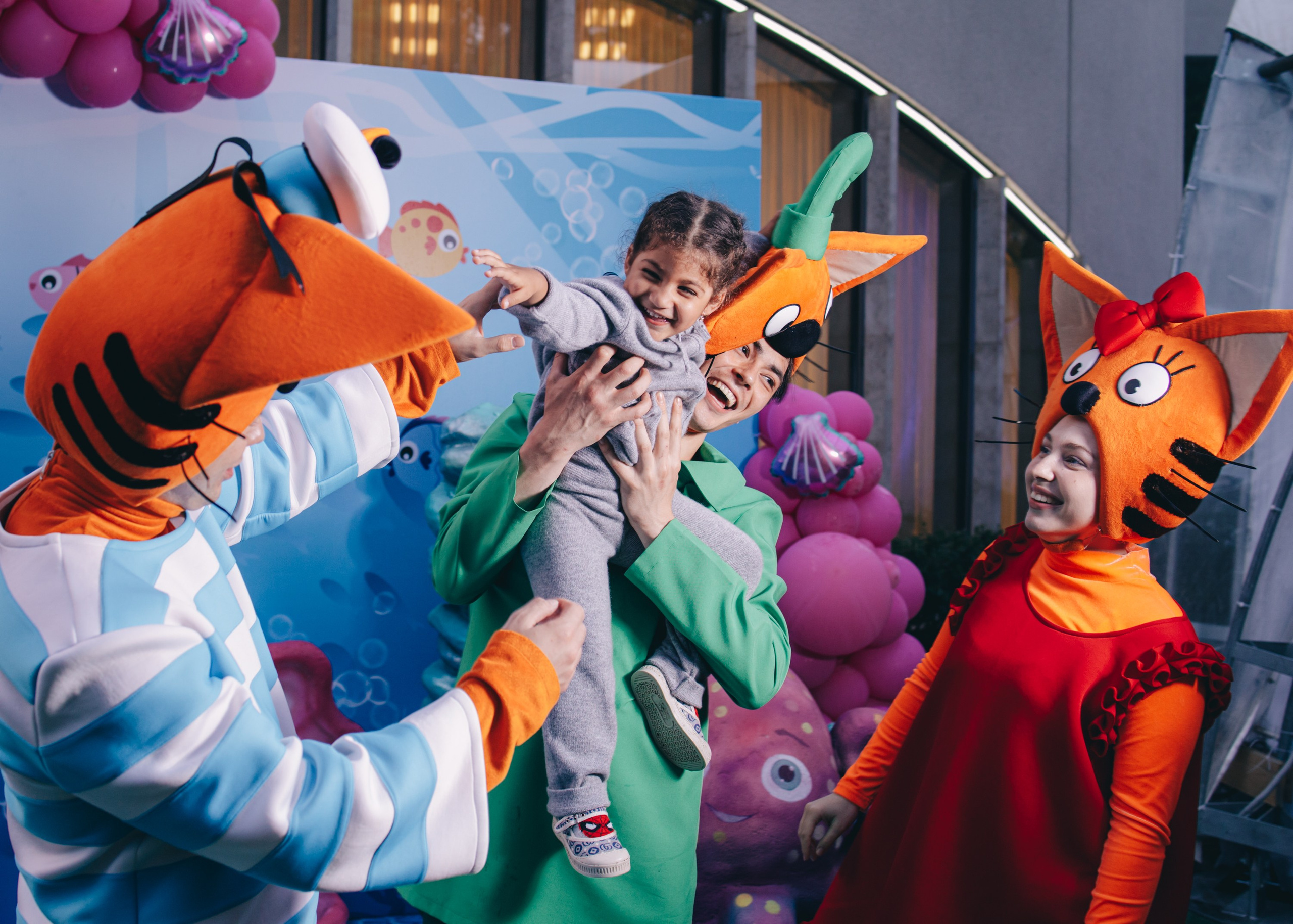 День рождения Леи. 3 годика. Агенство фотографов под любой запрос. Москва