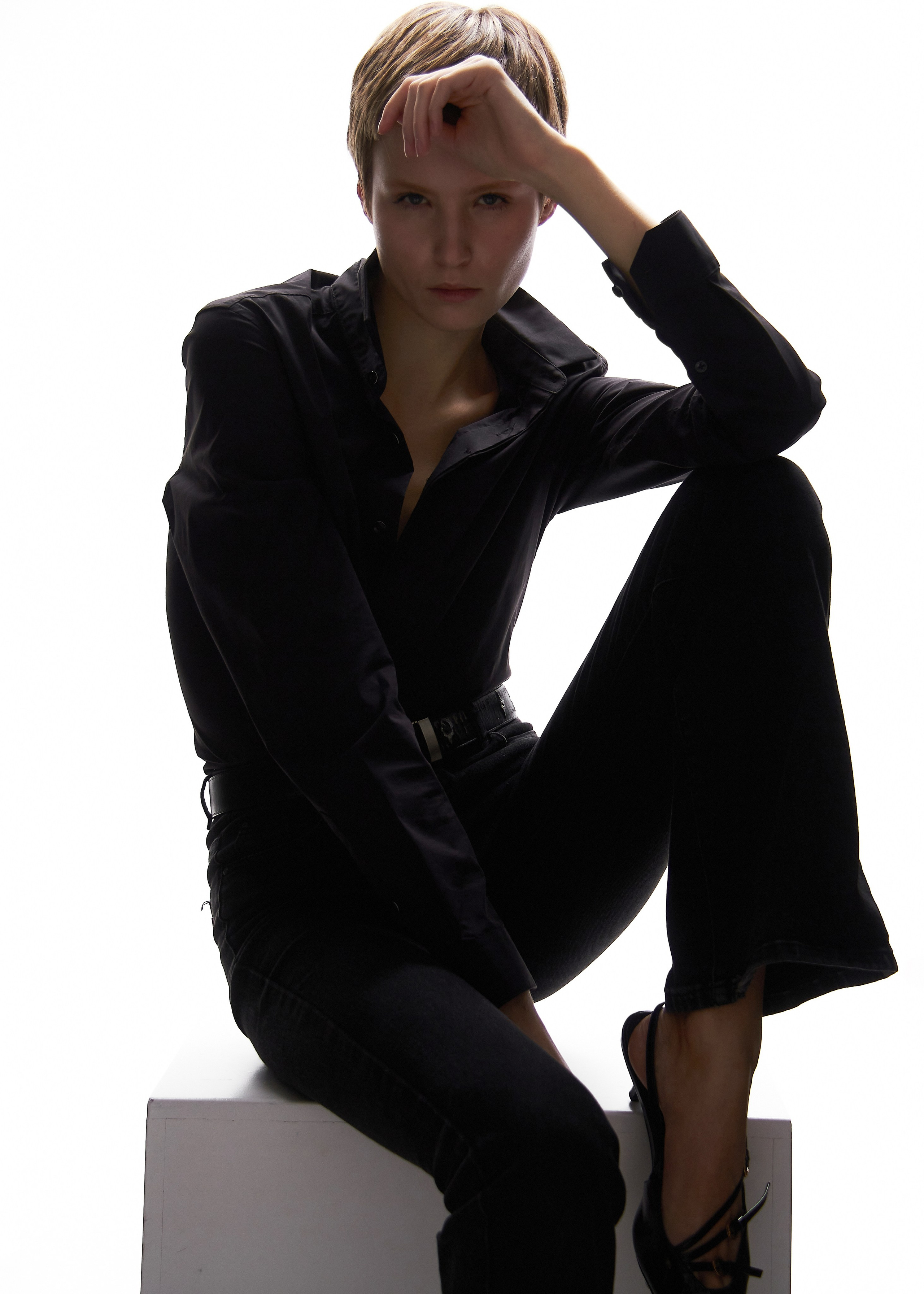 JULIA. Fashion photographer Annа