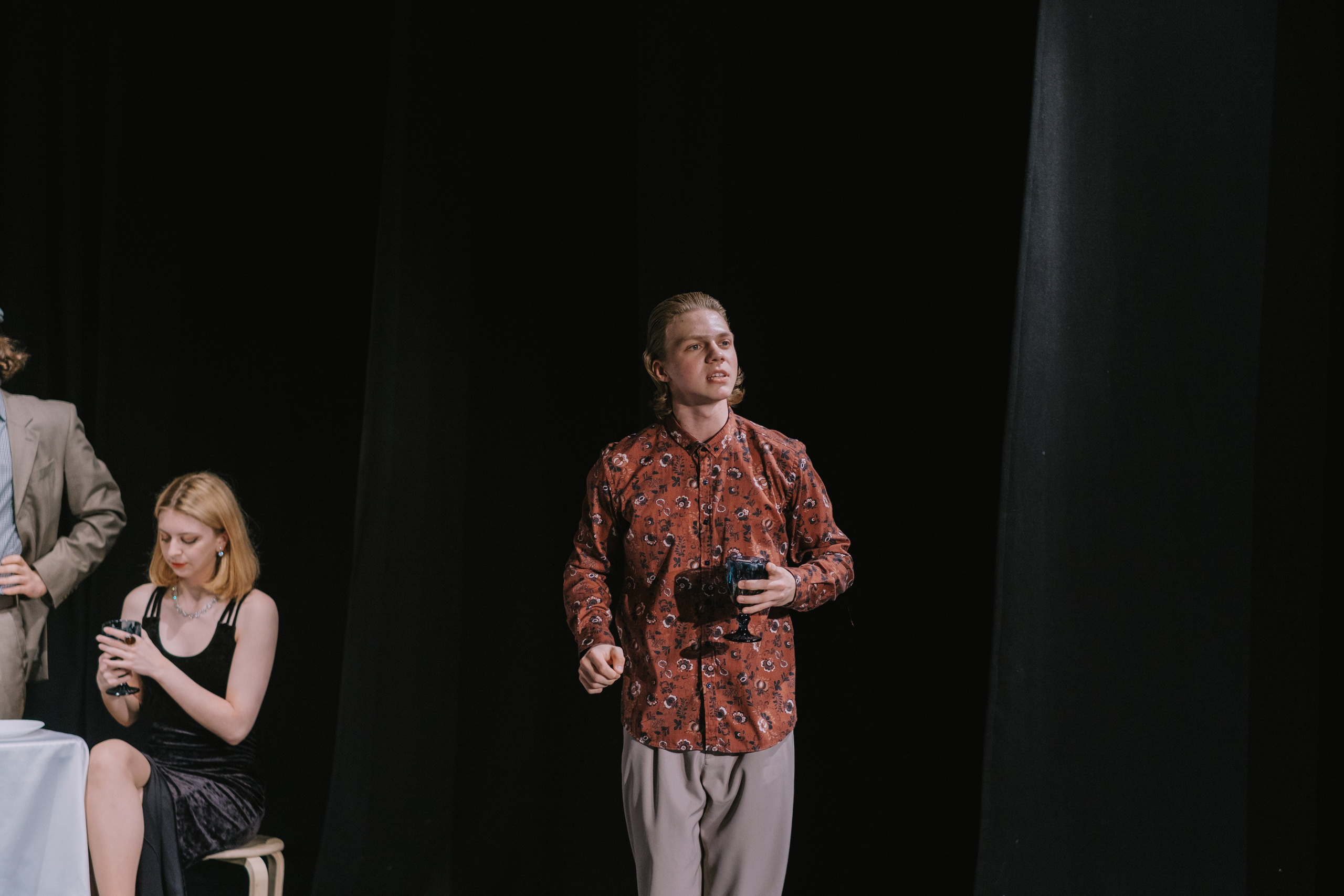 Детская театральная студия «Ирбис», спектакль. Репортажный и портретный фотограф в Москве Илья Спиридонов