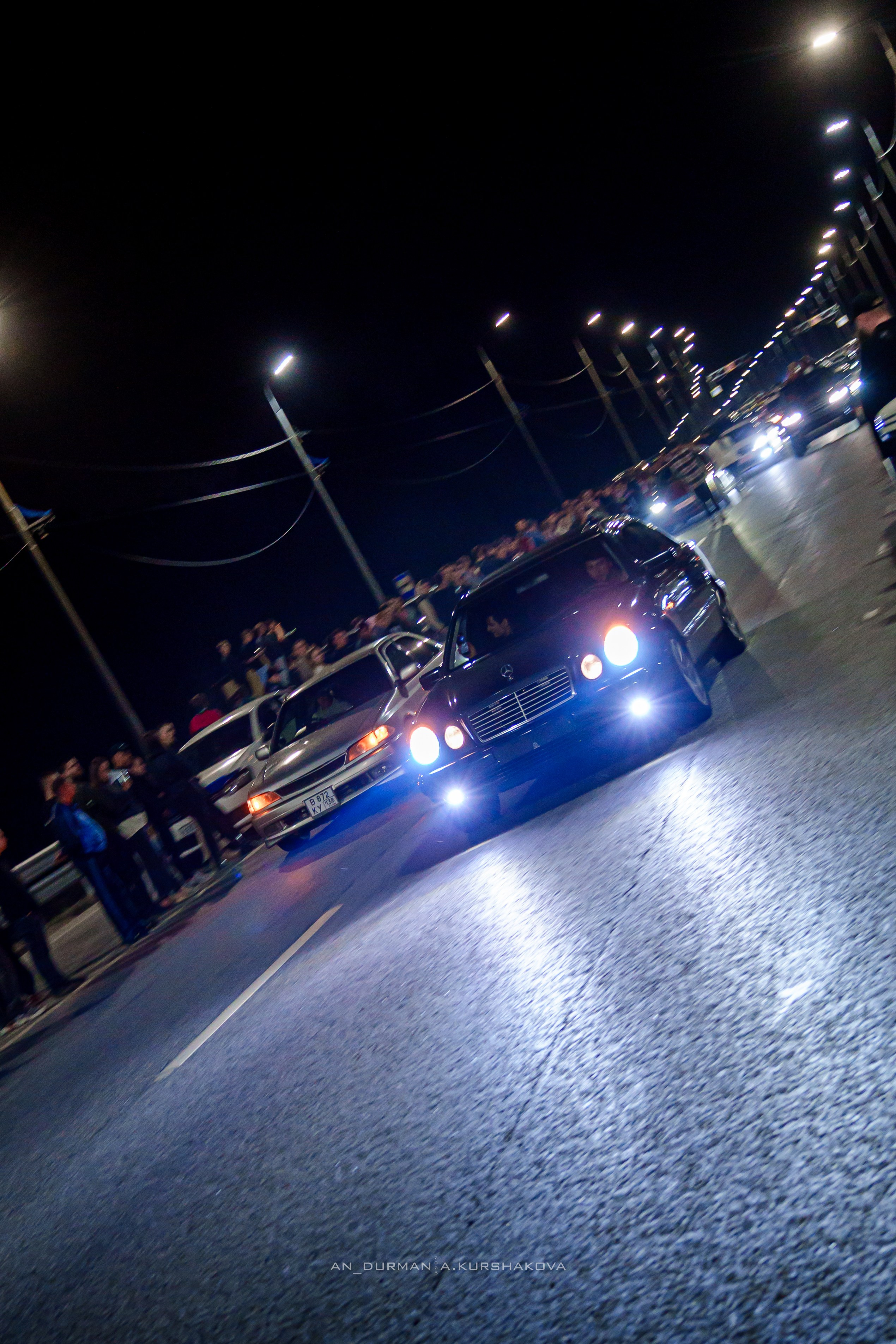 Night drag 25'. Фотограф, видеограф и пилот дрона на Байкале