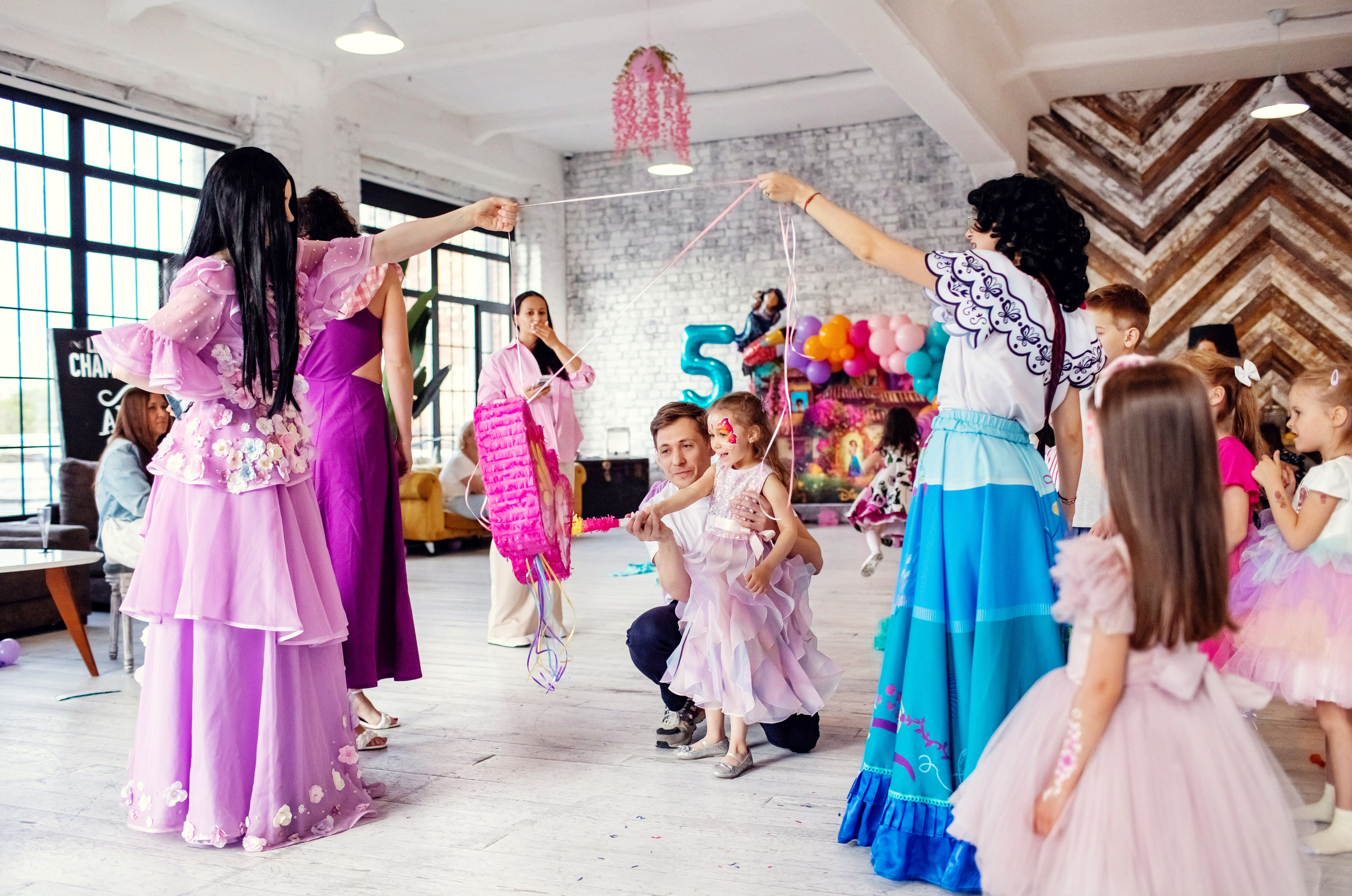 Элине 5 лет. Детский и семейный фотограф в Москве Анна Ипатьева