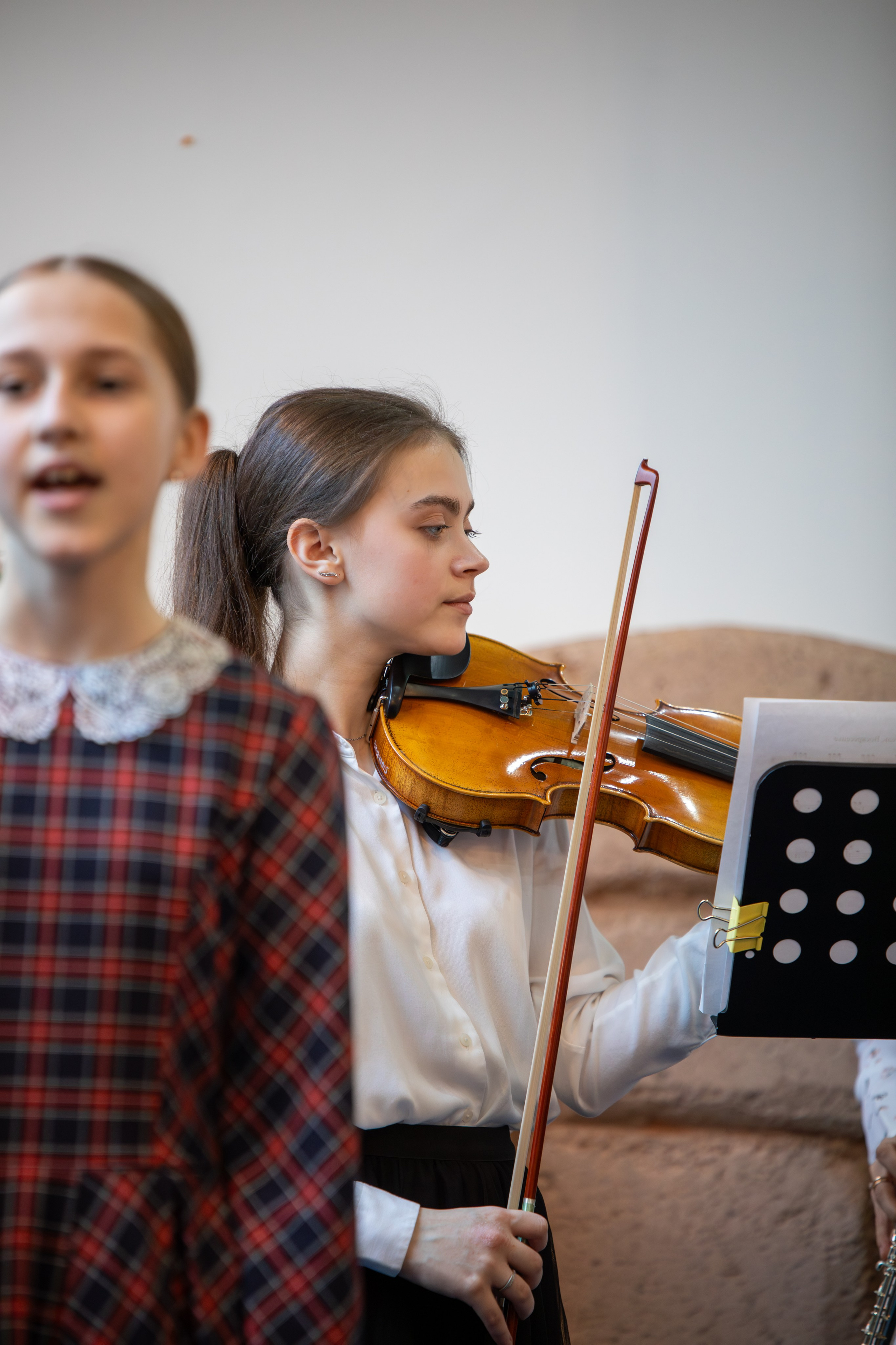 Пасхальный концерт Воскресная школа 2025. Фотограф Таинств Крещение и Венчания г. Магадан Власова Ульяна