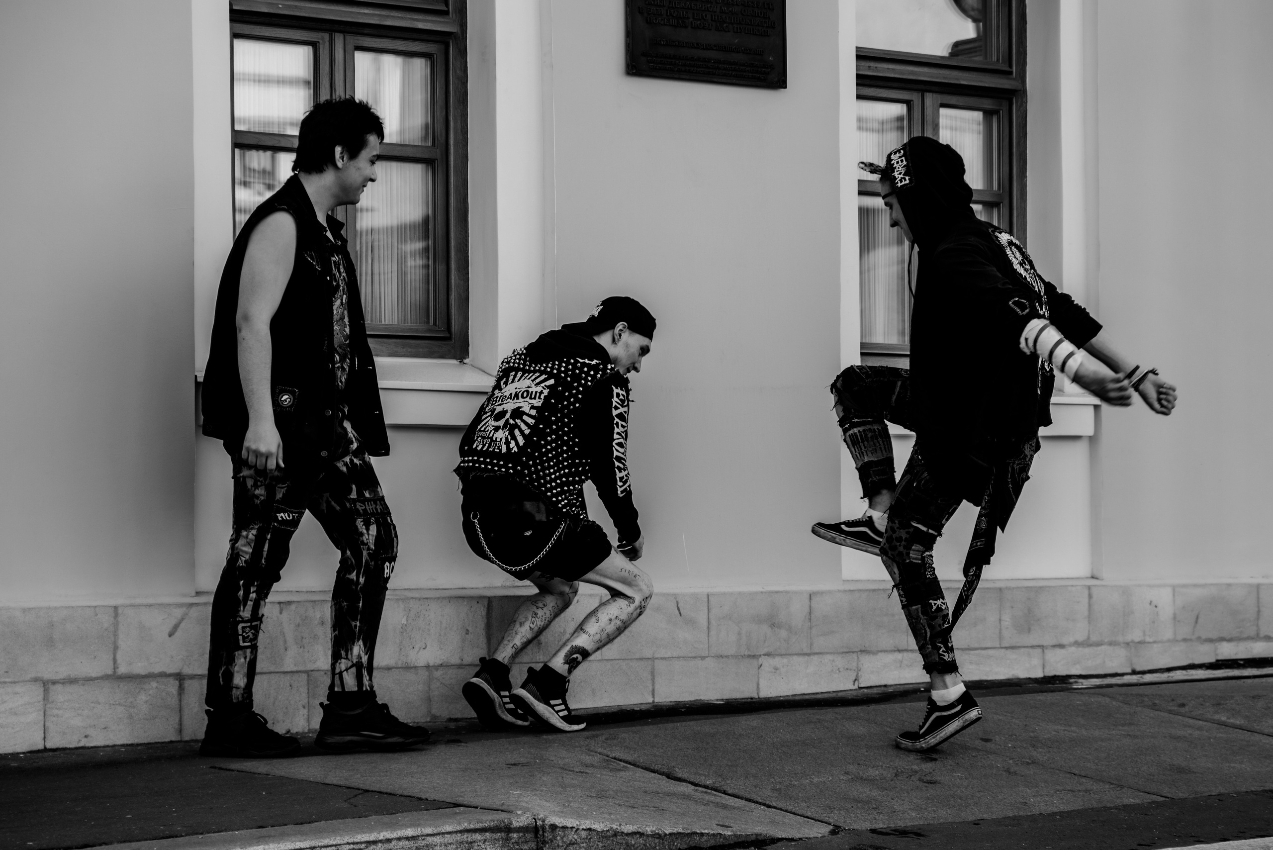 Панки в городе. Фотограф и дизайнер в Москве Екатерина Лобачева