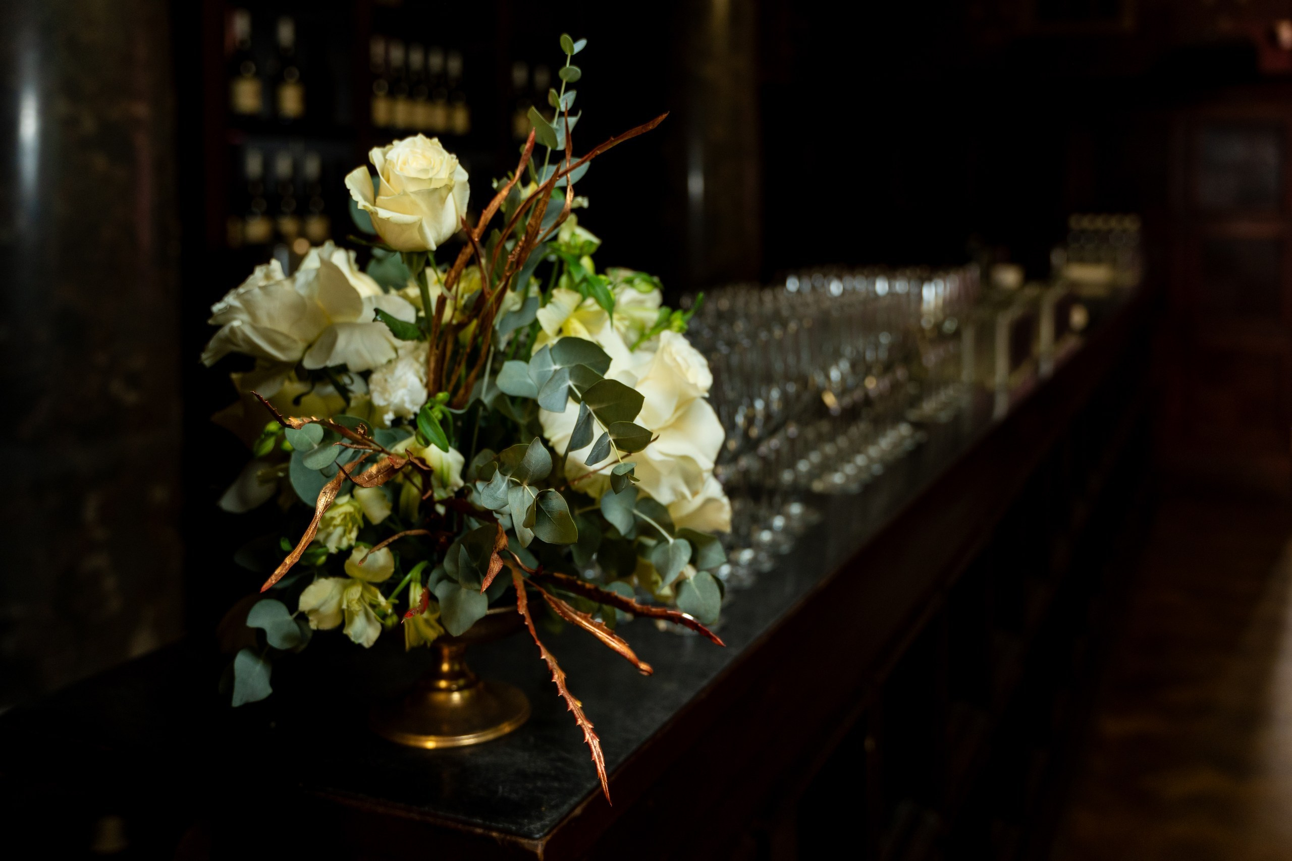 Юбилей в доме Смирнова. Kirillova Studio — мастерская декора и событий Юли Кирилловой