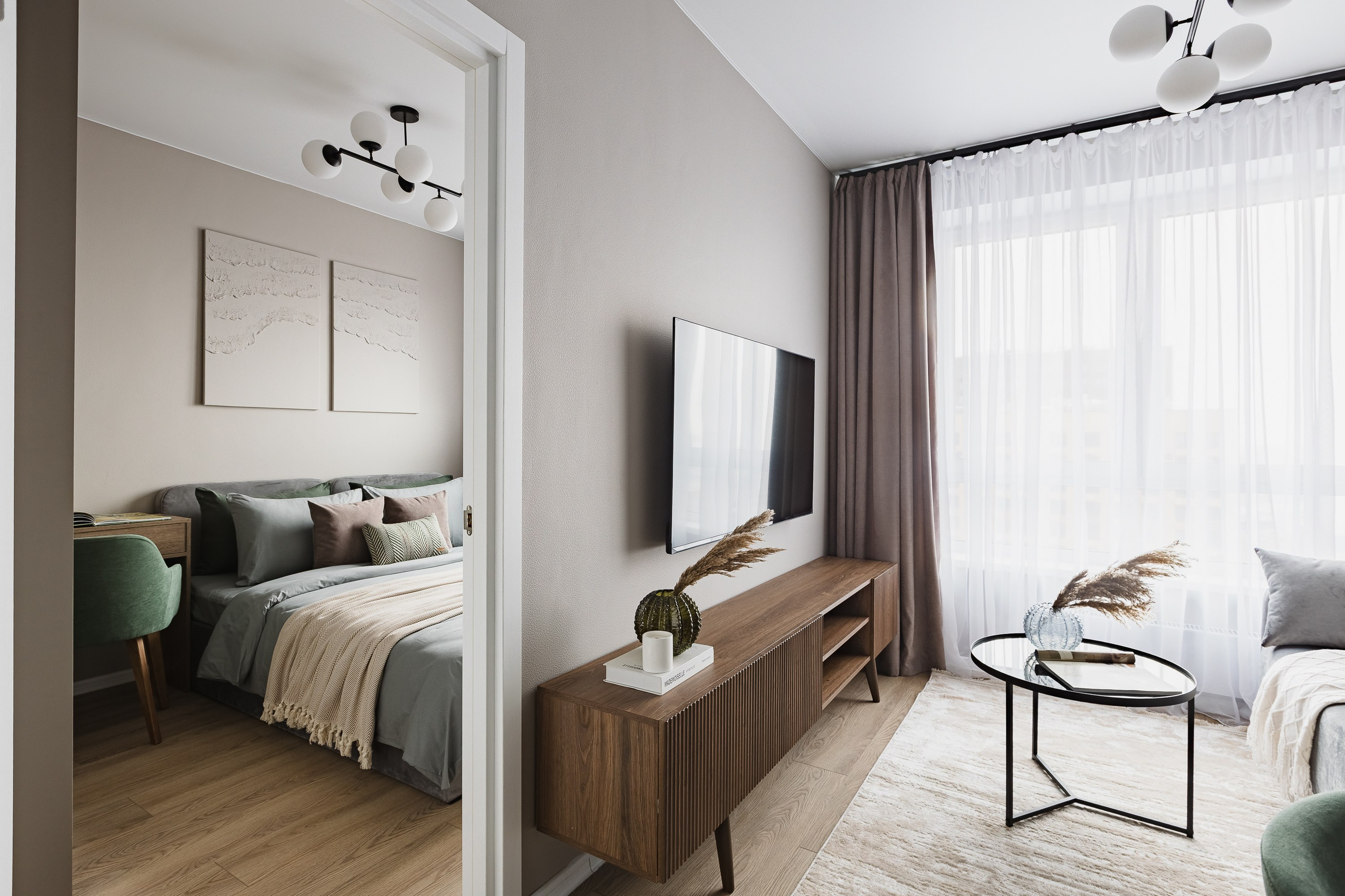 Хоумстейджинг от Flatrelife. Интерьерный фотограф в Москве Роман Потапов