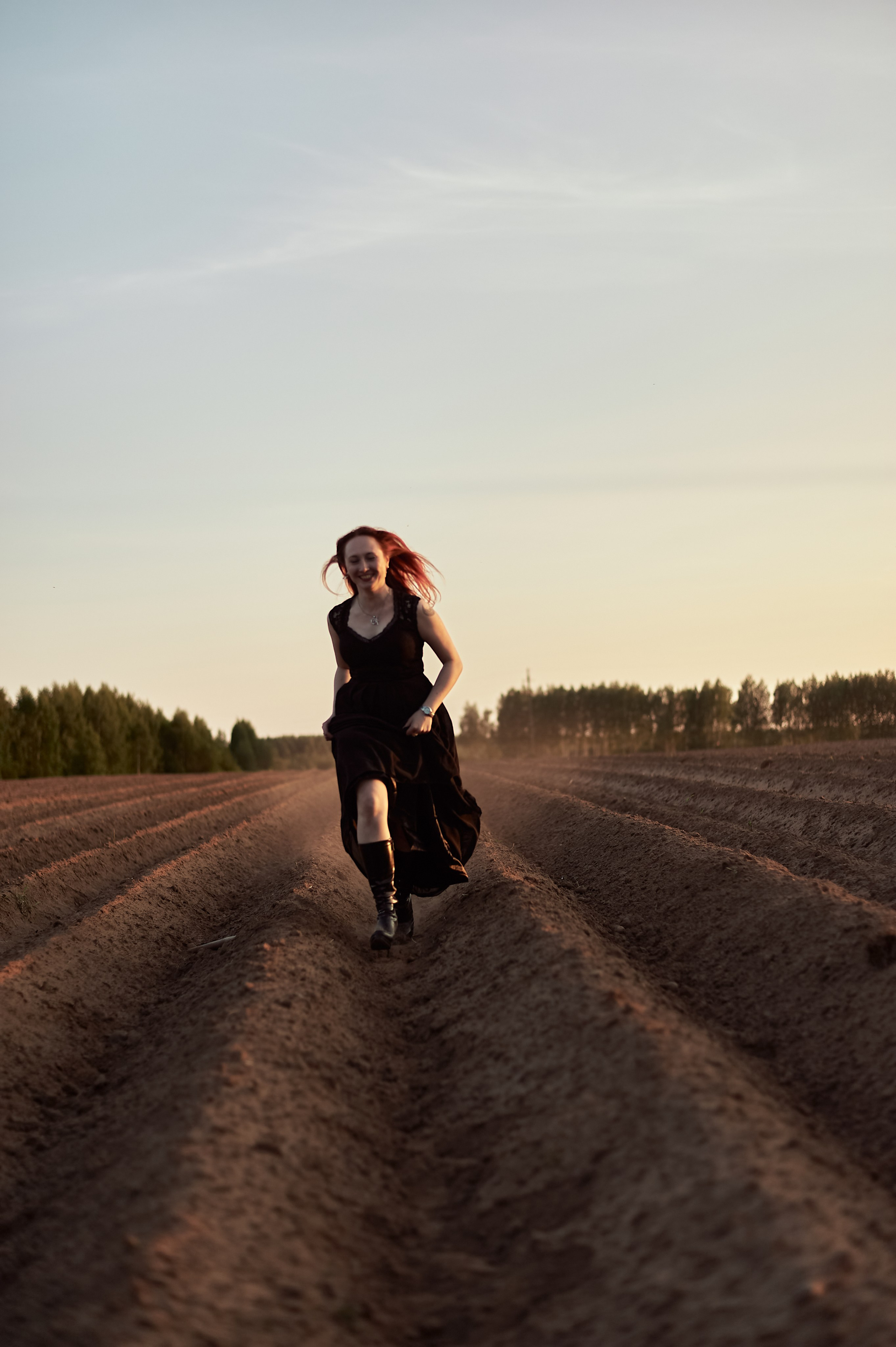Аня. Пашня. Женский фотограф в Череповце Даша Акулич