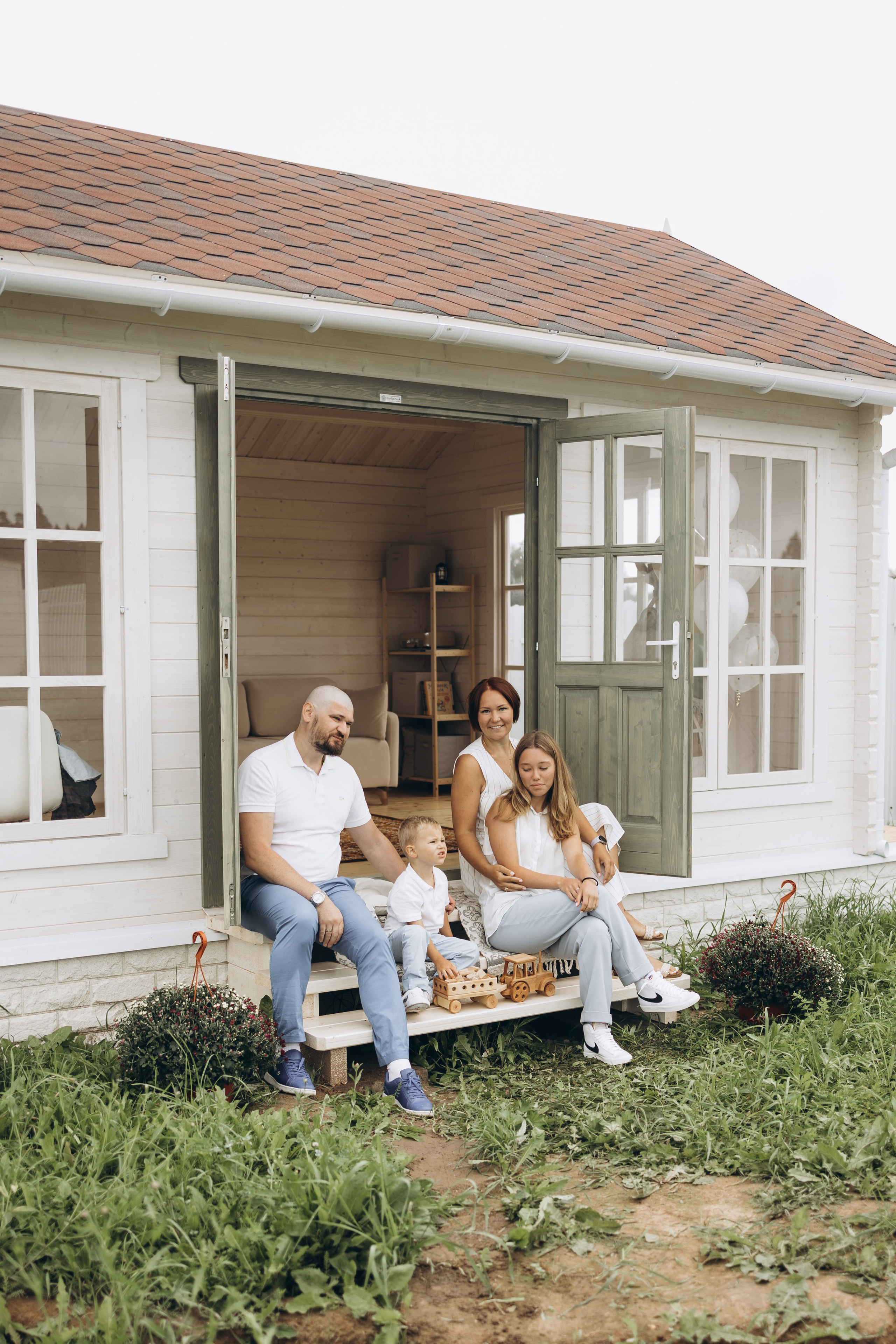 Роме 3 года. Семейный фотограф в Москве Виктория Ястребинская