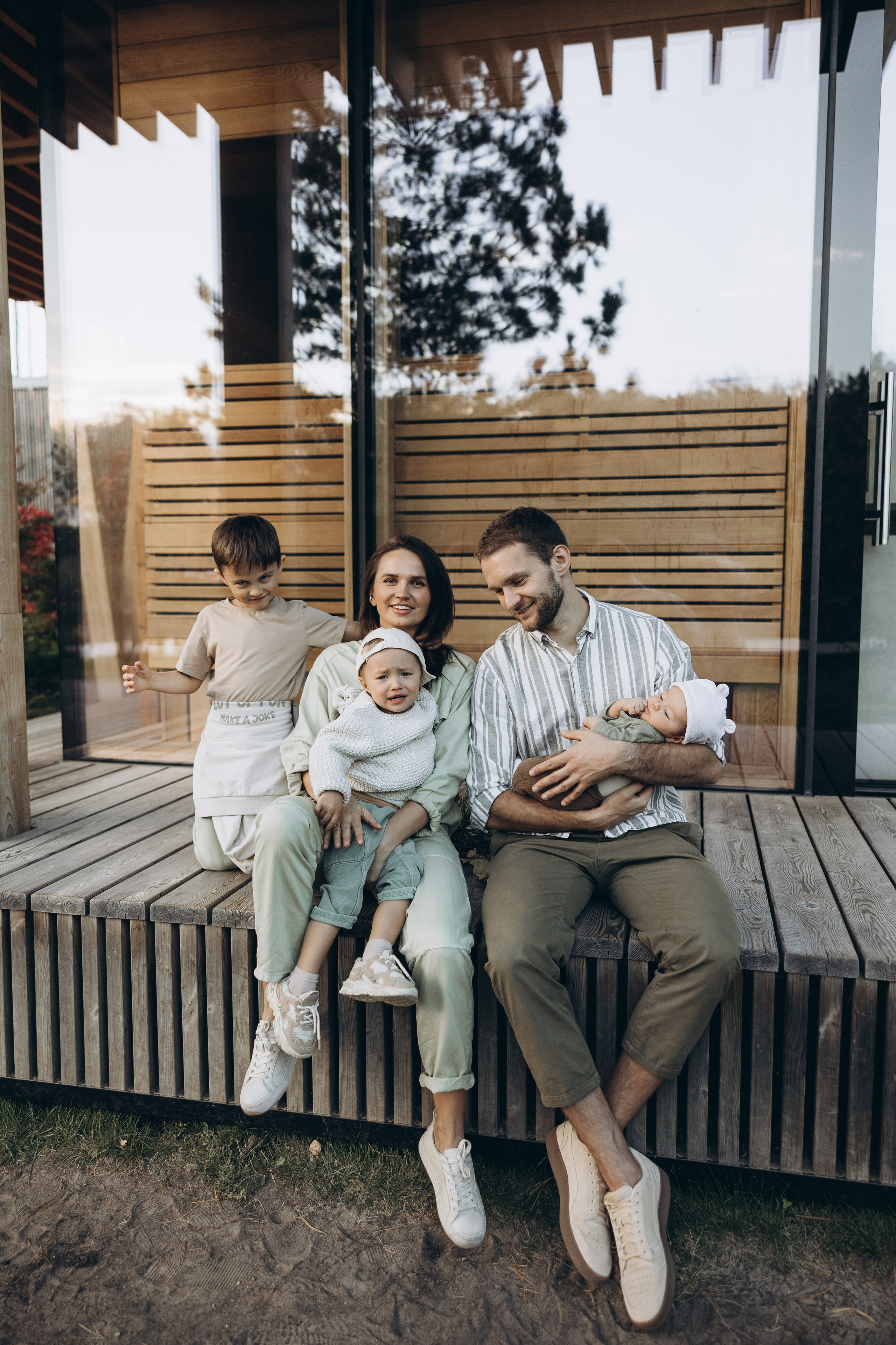 Екатерина, Ярослав, Артём, Макар и Демид. Семейный фотограф в Москве Виктория Ястребинская