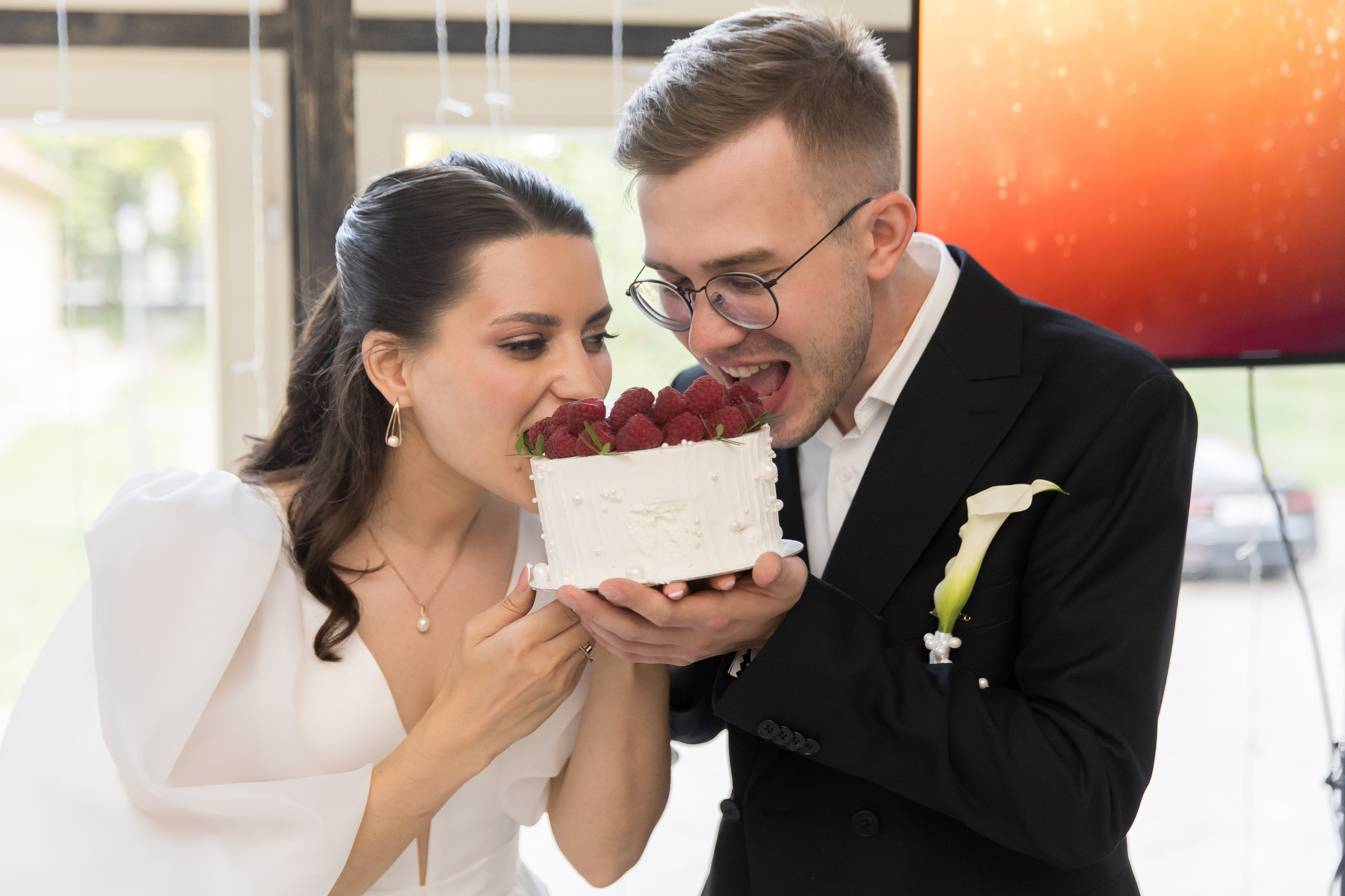 Кирилл и Юля. Снимаю съемки