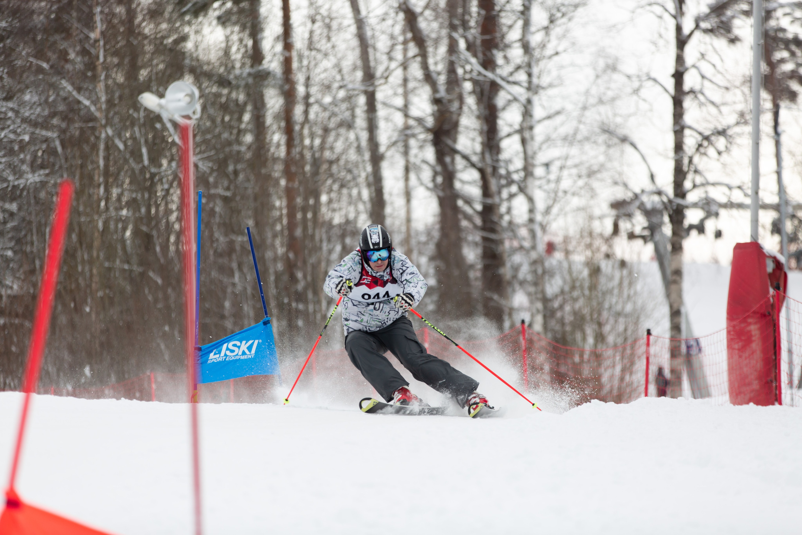 Сноуборд и лыжи для «Work&Sport». Снимаю съемки
