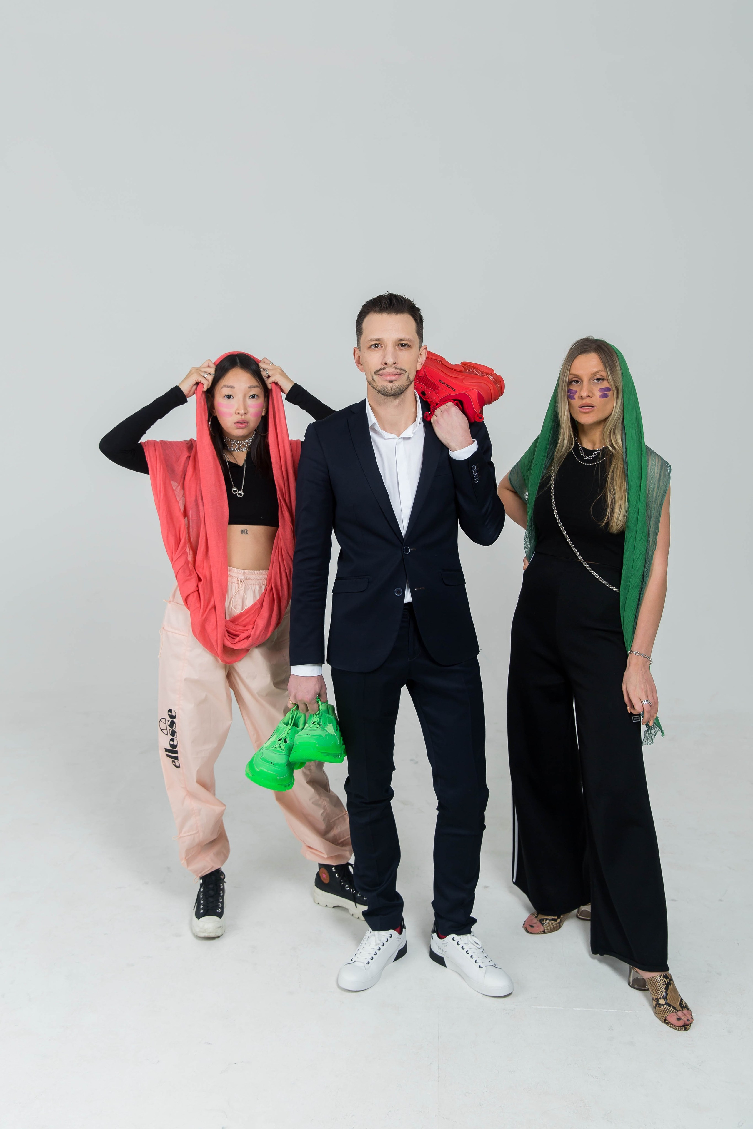 Студия для TrendAgent. Снимаю съемки