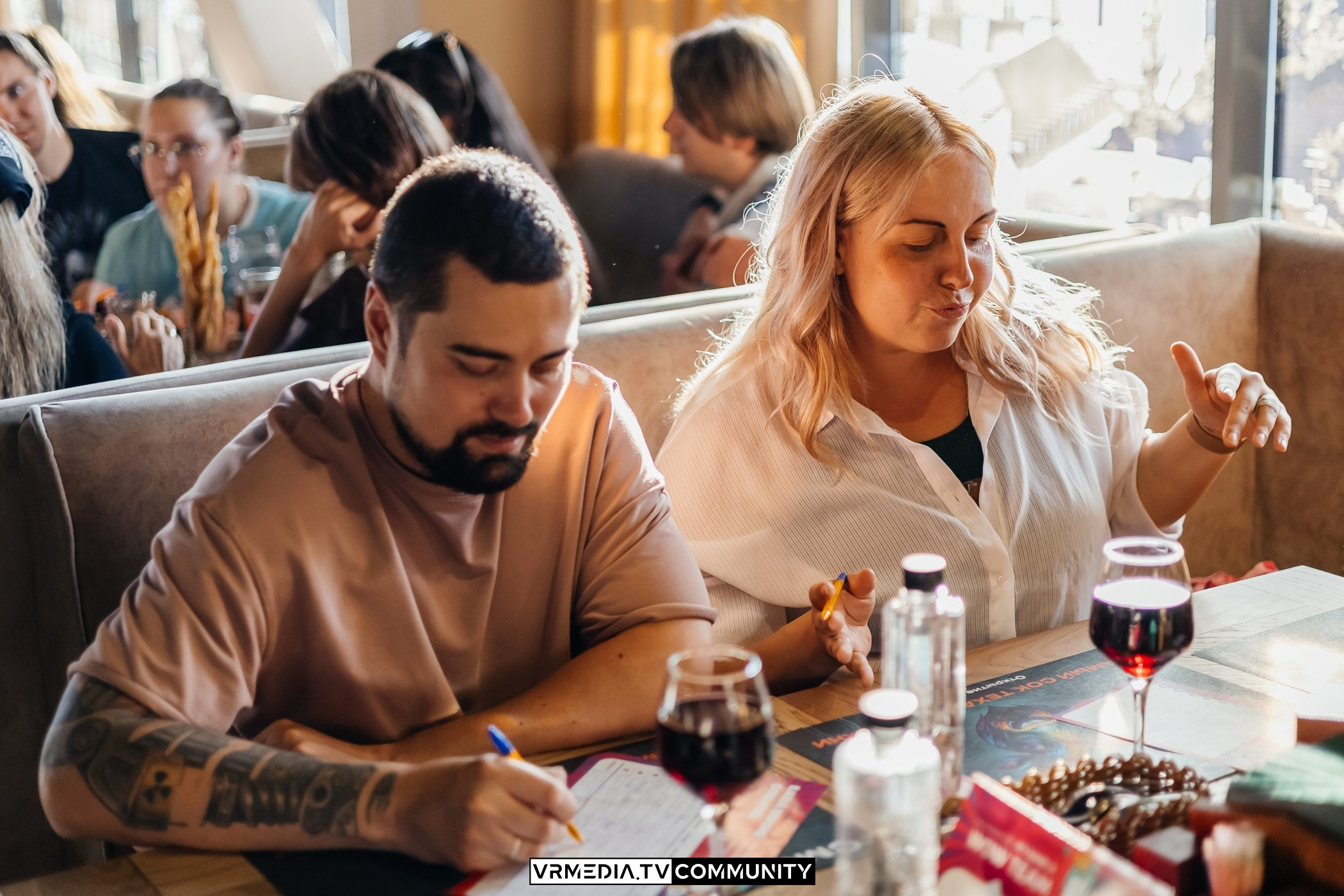 Ресторан «Мюнхен»: WOW Quiz