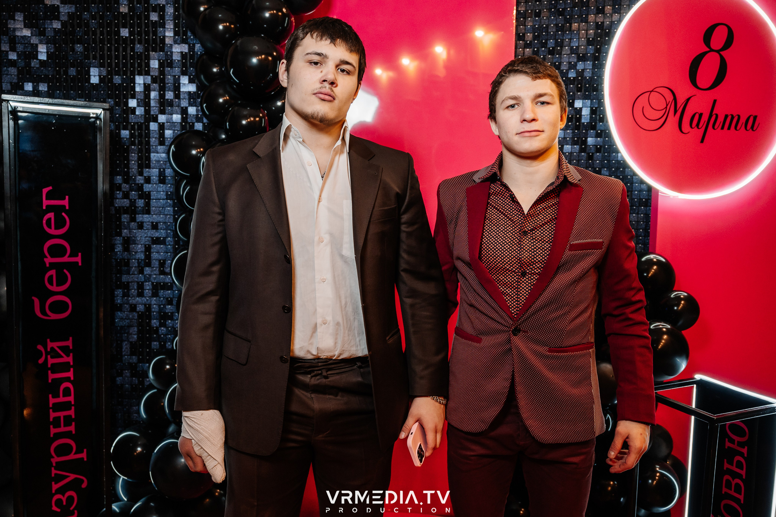 Международный женский день в ресторане «Лазурный берег»