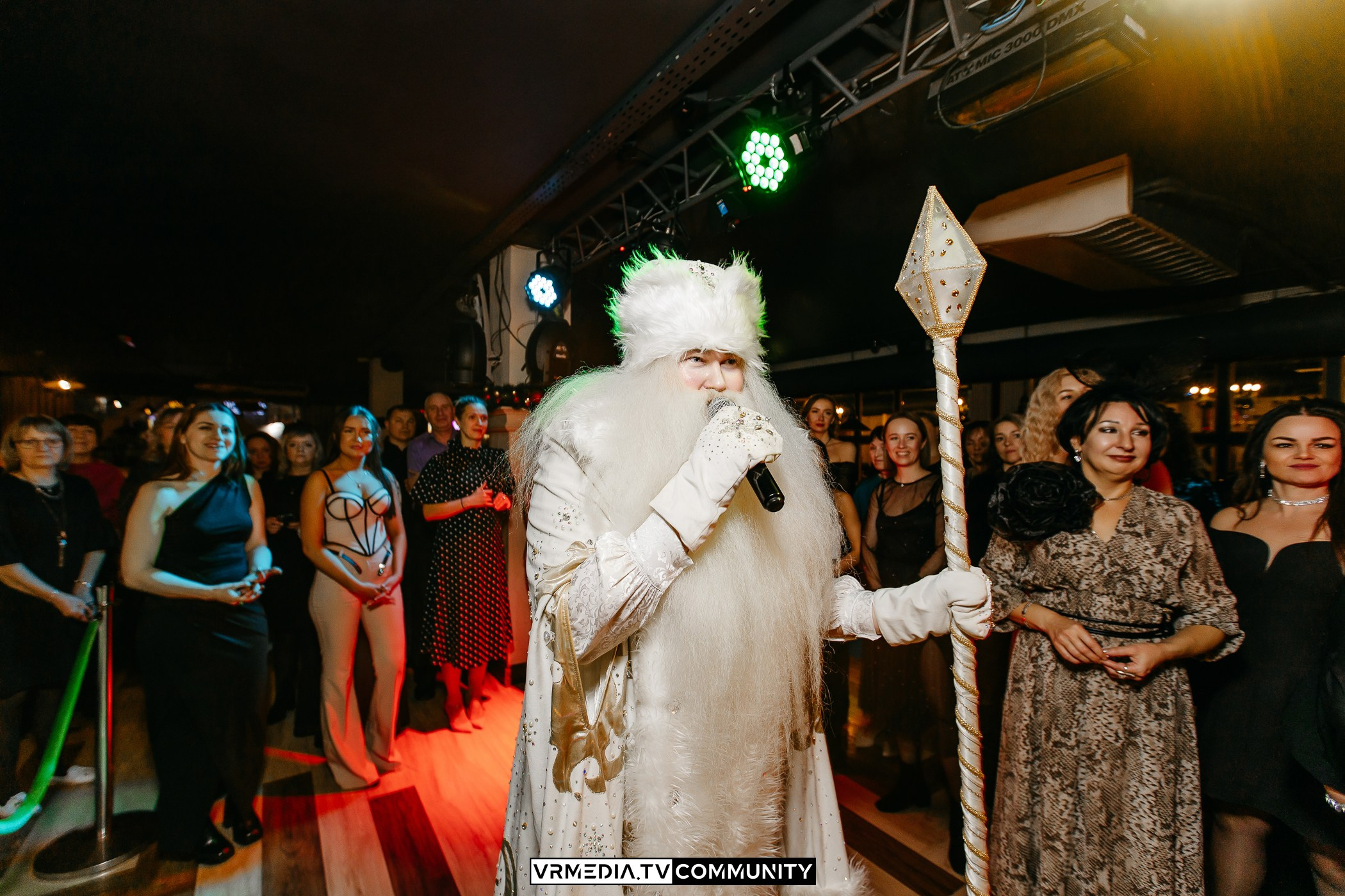 Новогодний вечер в ресторане «Мюнхен»