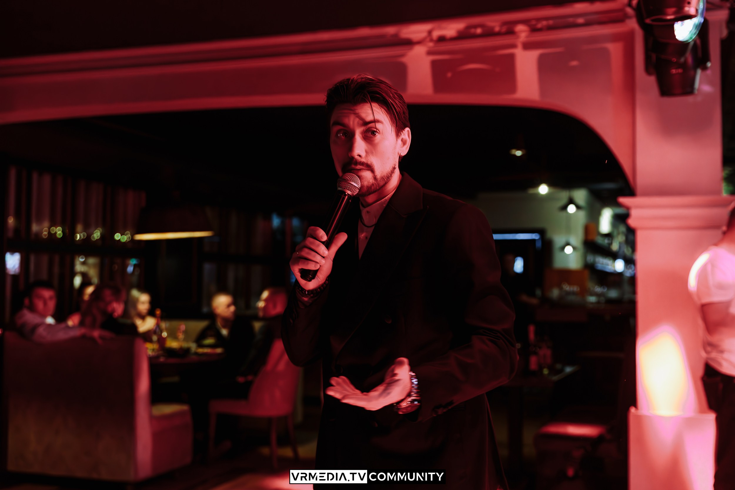 Новогодняя ночь в ресторане «Мюнхен»