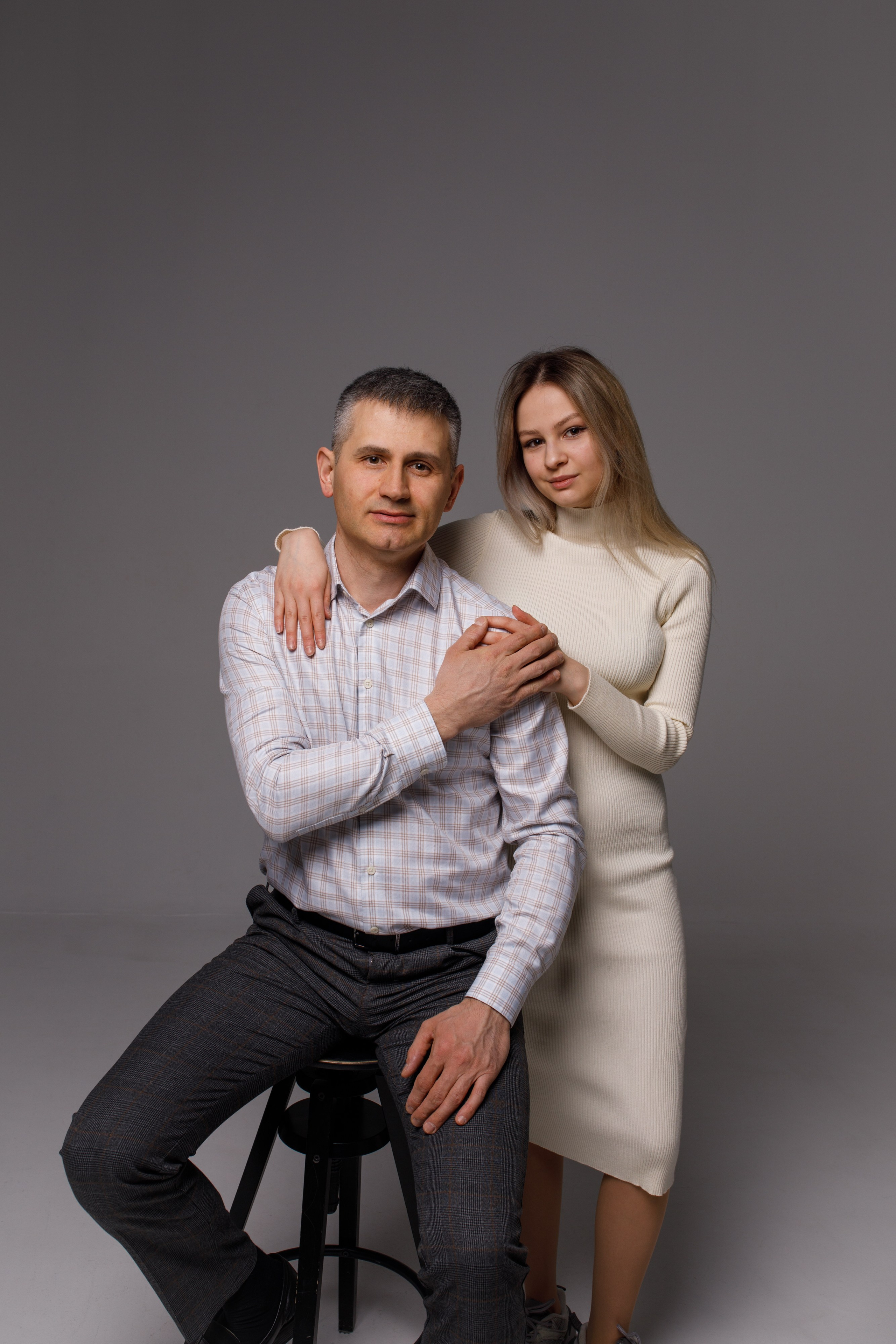 Съемка для папы и дочки. Фотограф в Уфе Ирина Идрисова