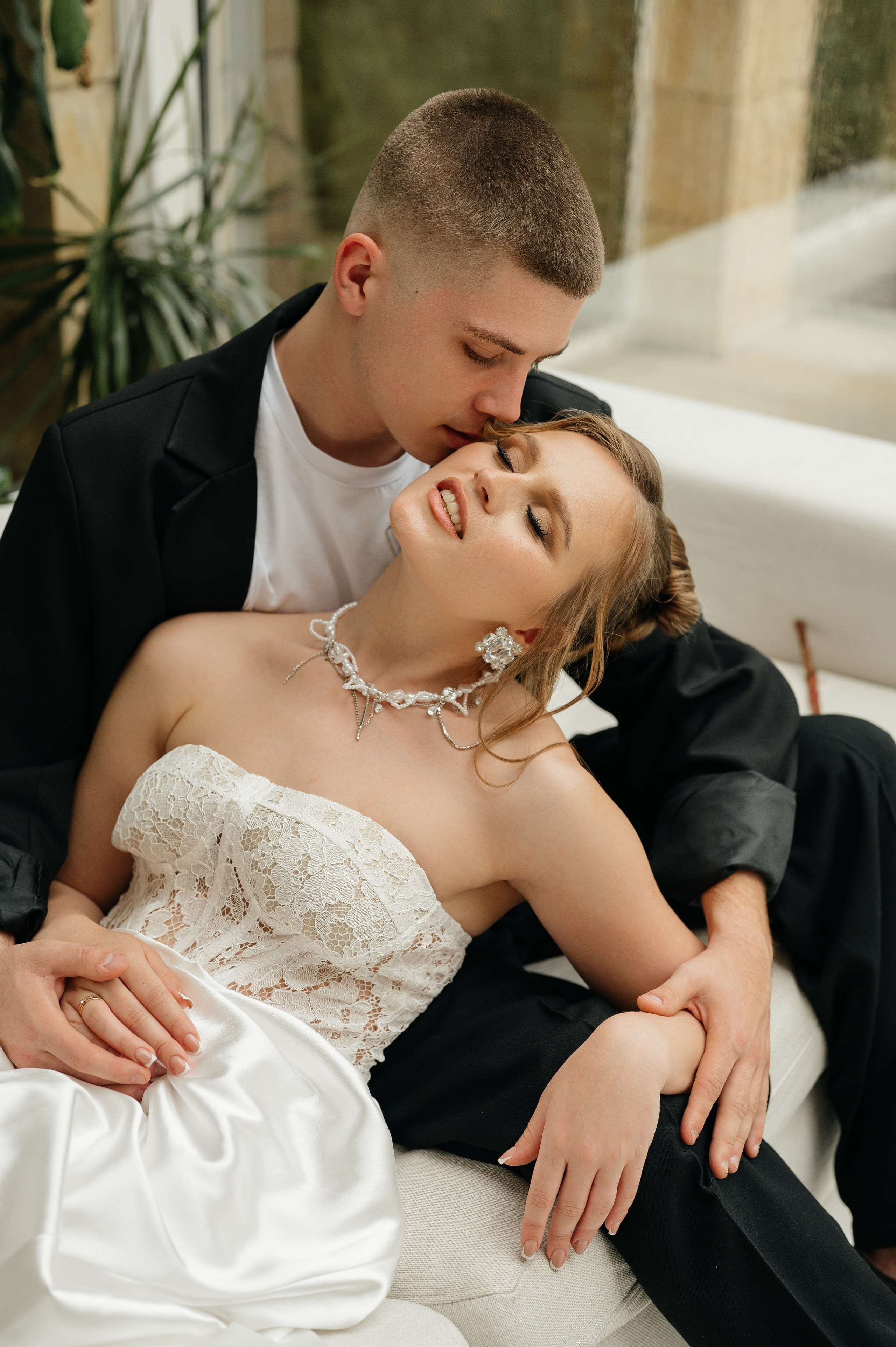 Леонид и Ольга. Свадебный и семейный фотограф в Краснодаре Алина Мельник