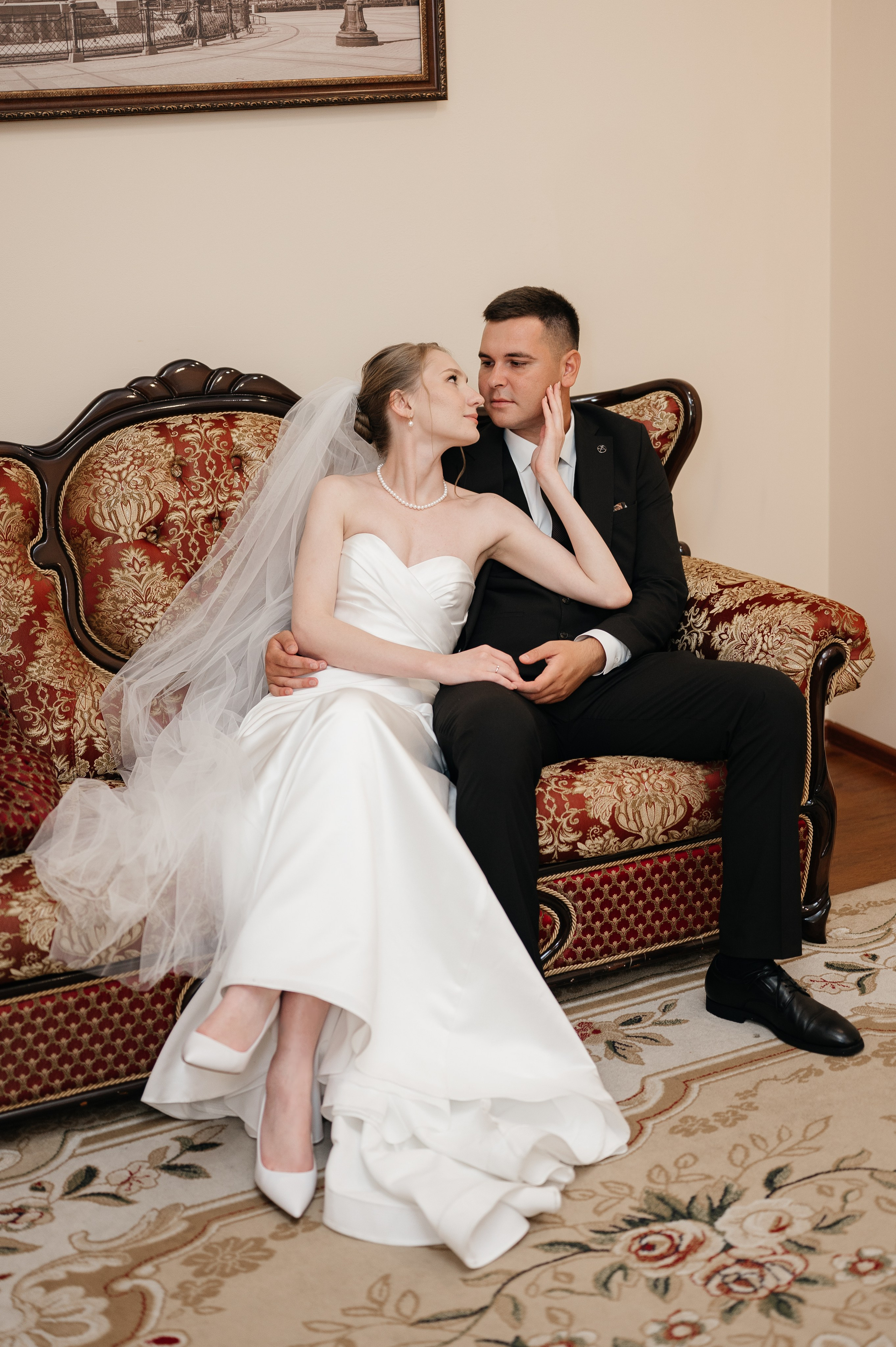 Антон и Таня. Свадебный и семейный фотограф в Краснодаре Алина Мельник