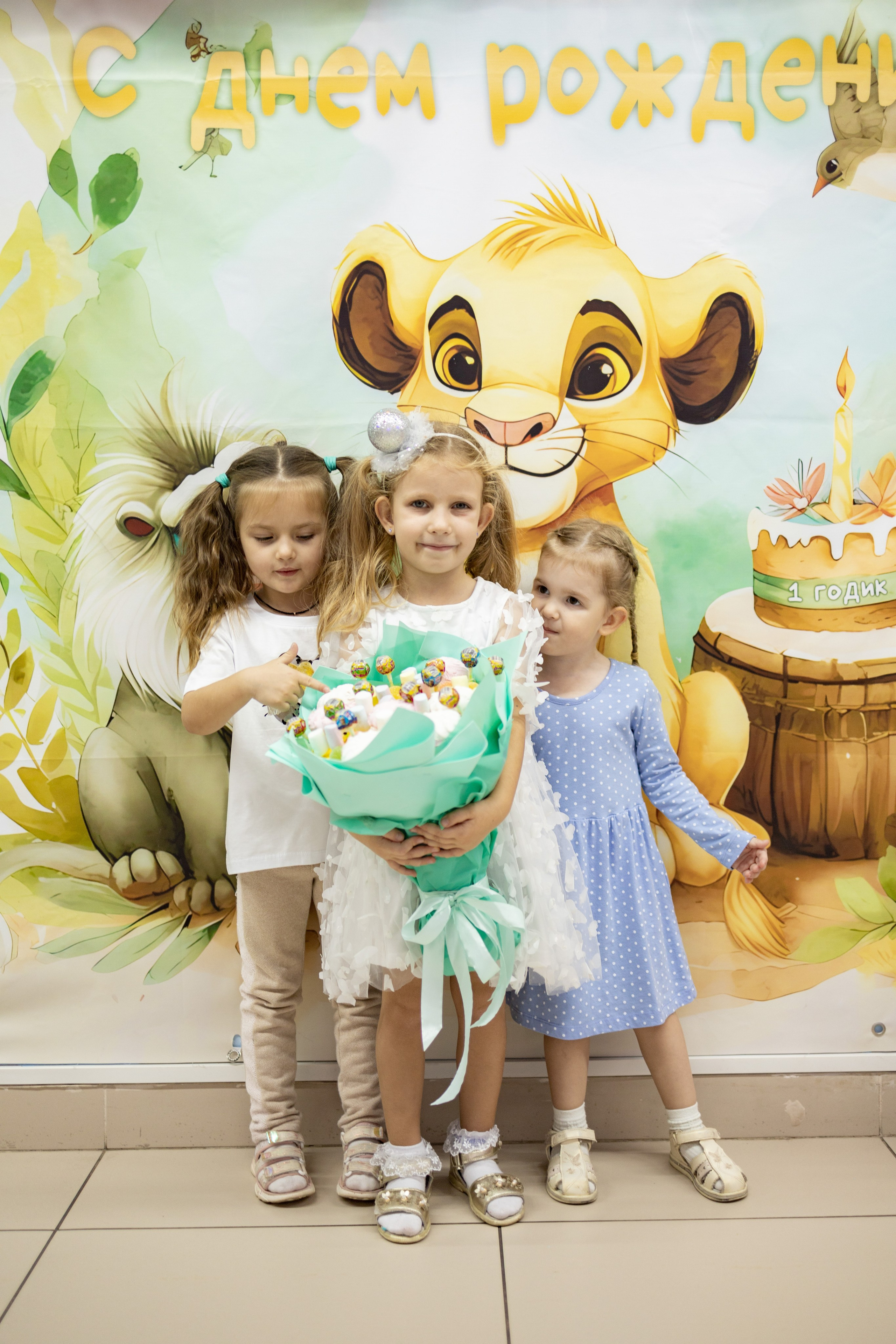 День рождения Василисы. Коновалова Ольга | фотограф в Пензе и Заречном