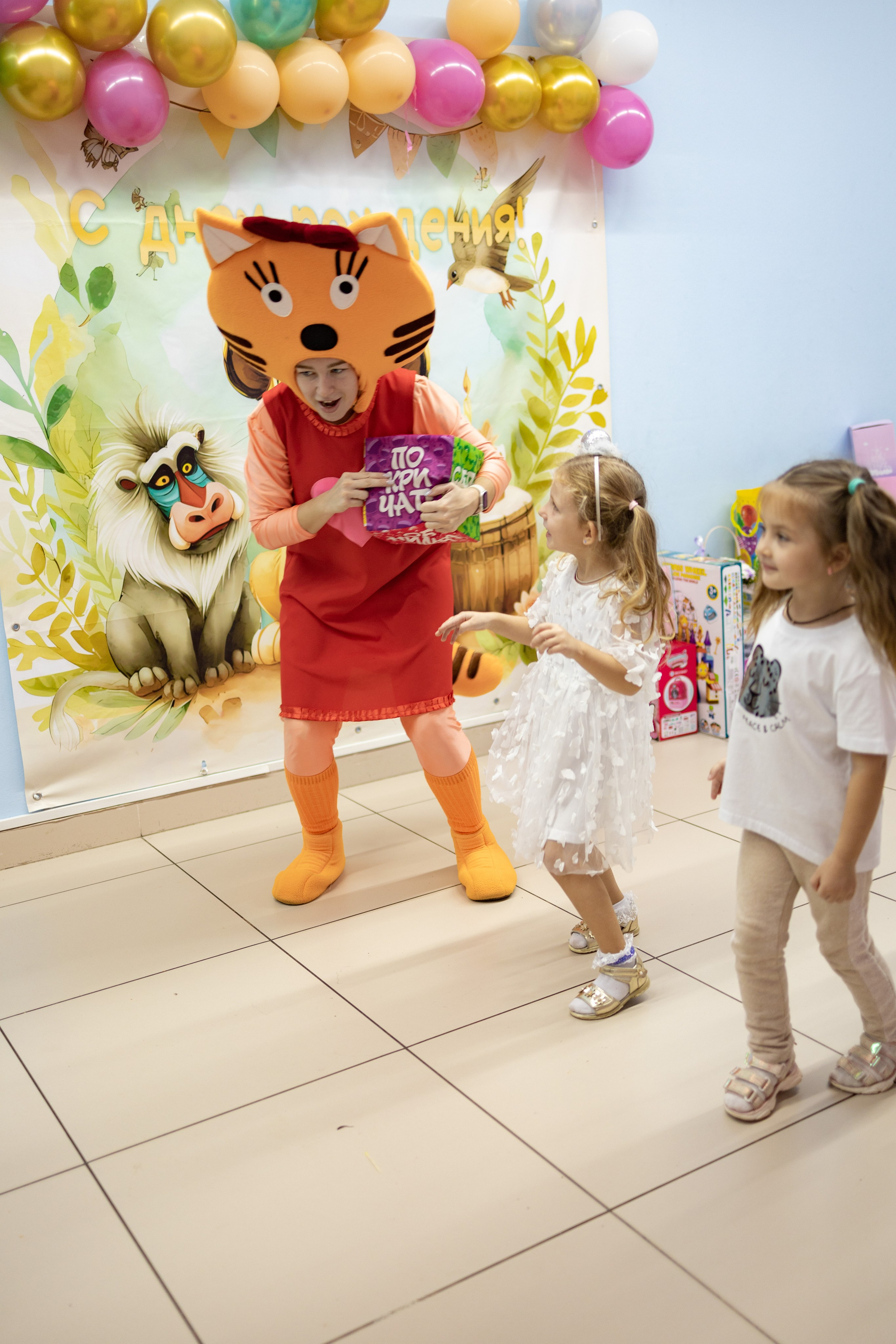 День рождения Василисы. Коновалова Ольга | фотограф в Пензе и Заречном