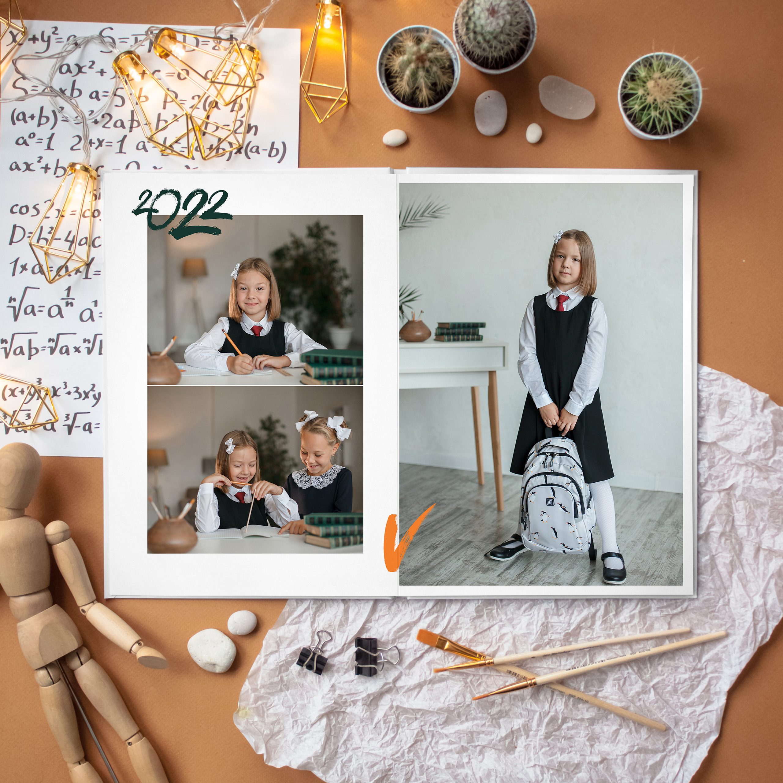 Дизайны альбомов для младших классов. Ирина Коновалова школьный фотограф. Выпускные альбомы Ярославль