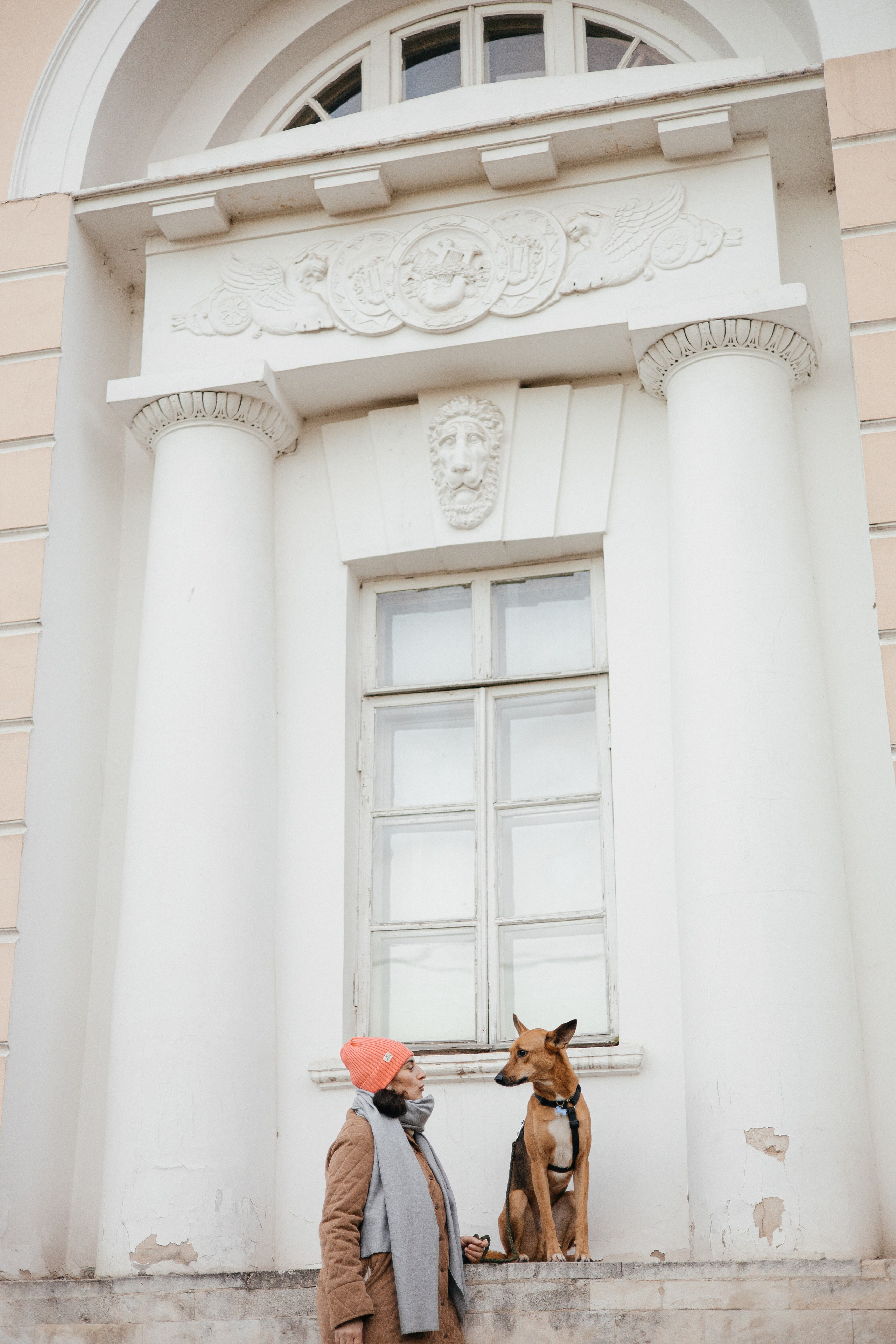 Нелли, Лёша, Рэй и Норд. Фотограф Анна Луценко Москва