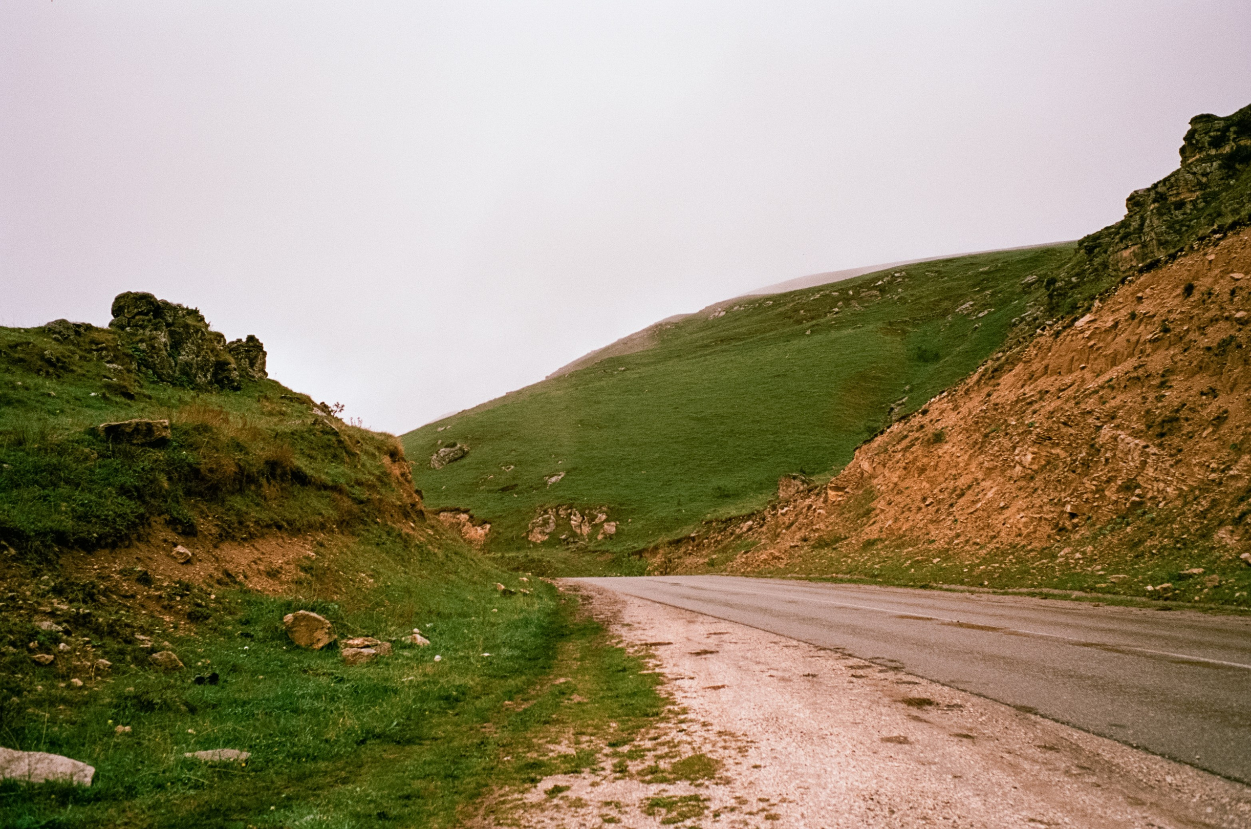 Парк Ессентуки и дорога к перевалу / Kodak Aerocolor IV / BESSA-T