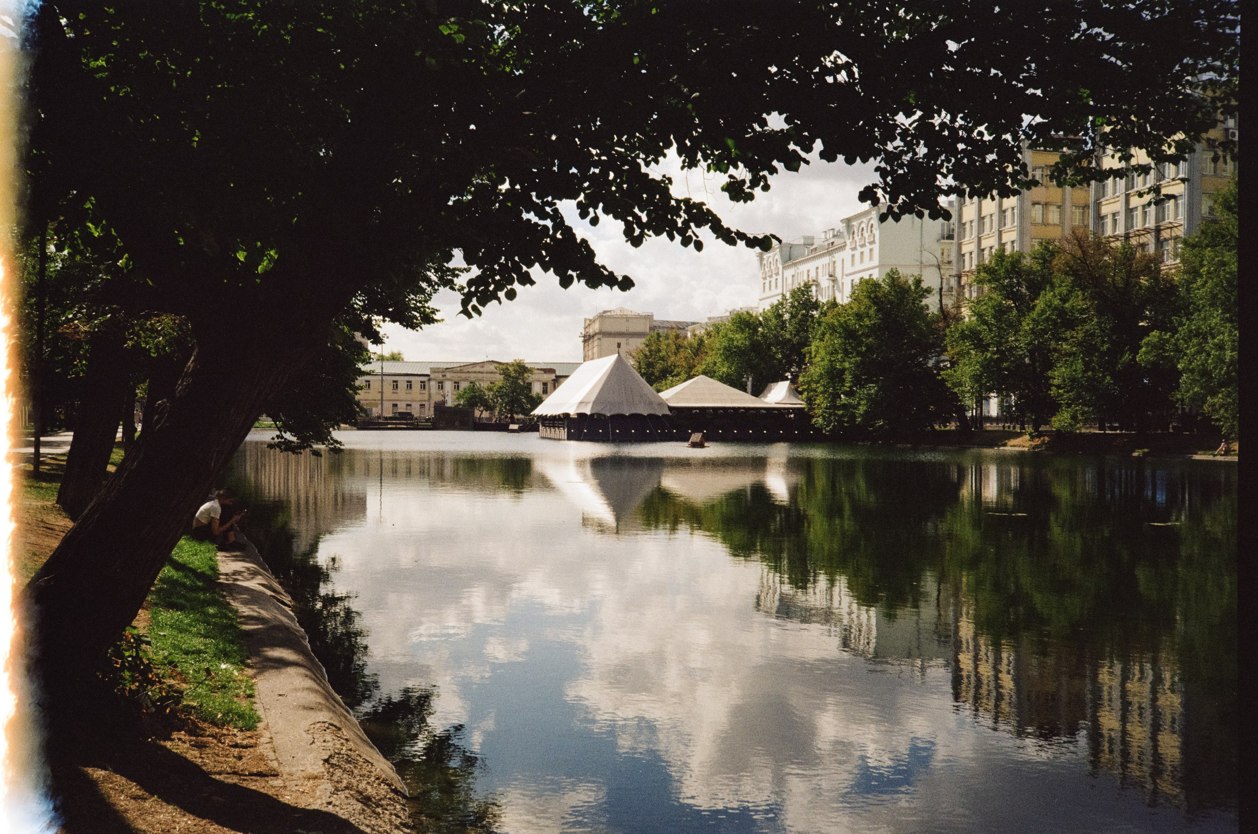 Чистопрудный Бульвар | Minolta AF-C | Kodacolor 200 NEW