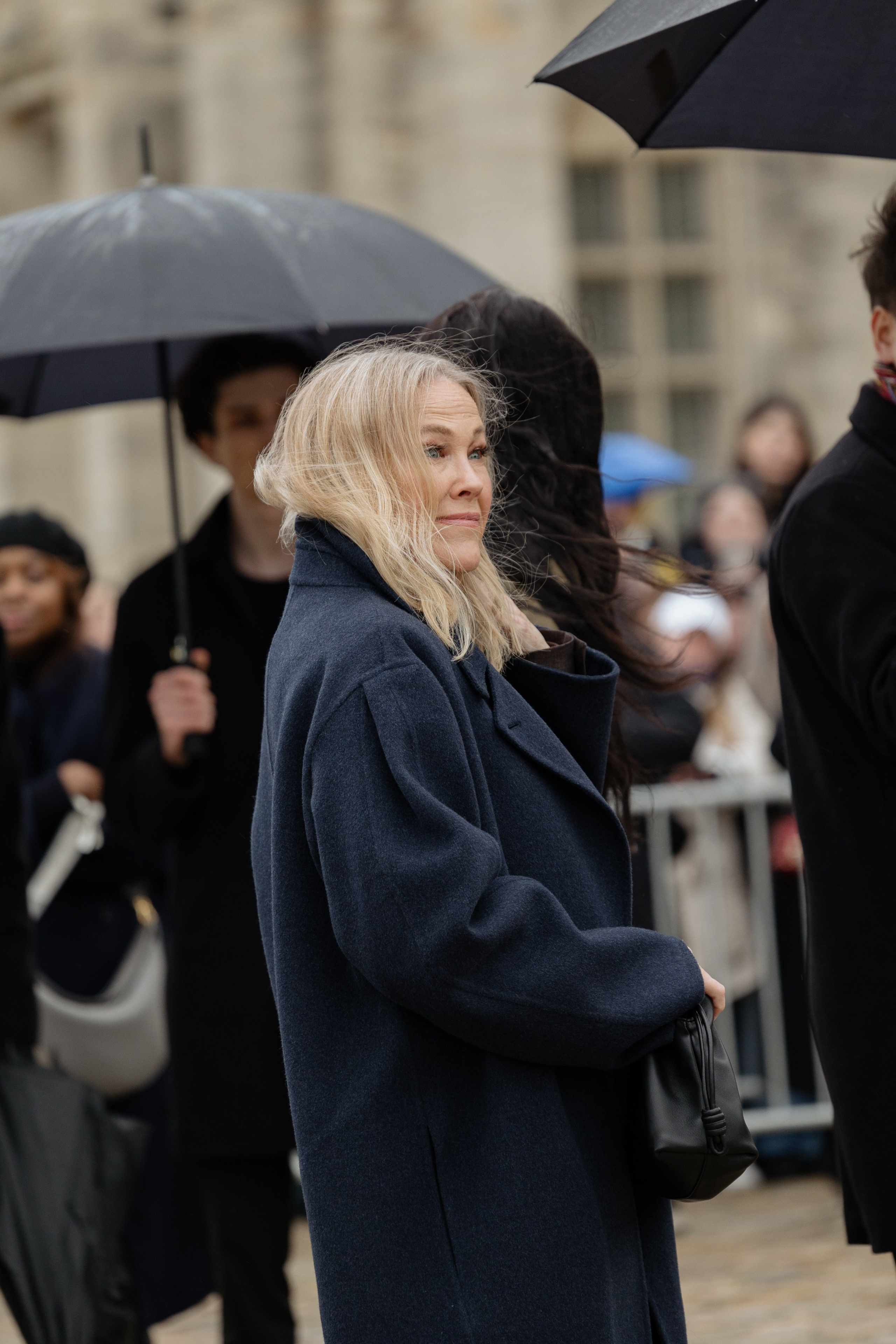 LOEWE PFW WOMENSWEAR FALL-WINTER 24/25. Photographer in Milan Ivan Goncharov