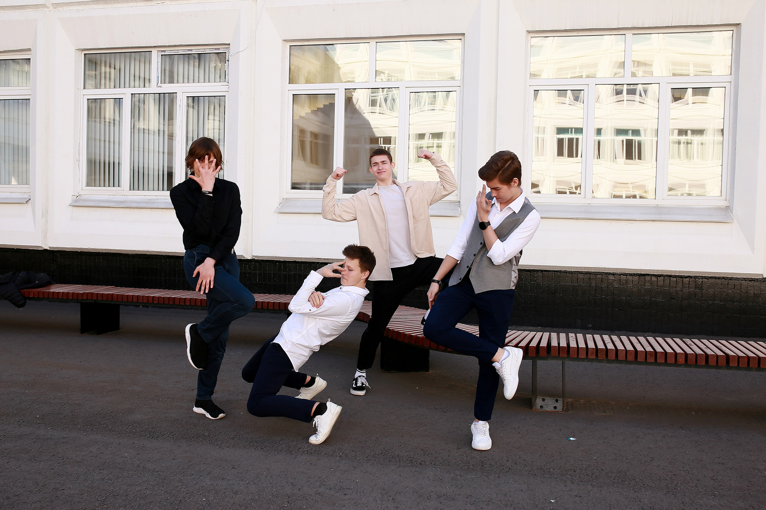 Старшие классы. Фотограф Москва Лара Чайка