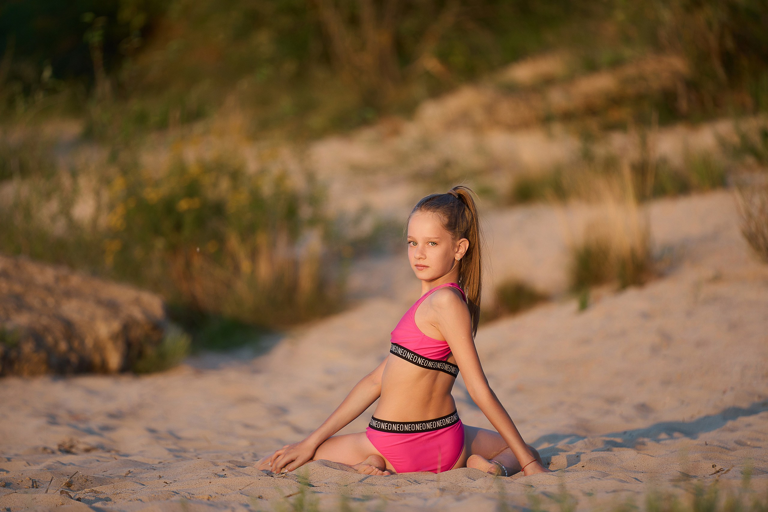 Спортивная фотосессия гимнасток и танцоров в Заволжье. Фотограф в Заволжье Алексей Шабалин