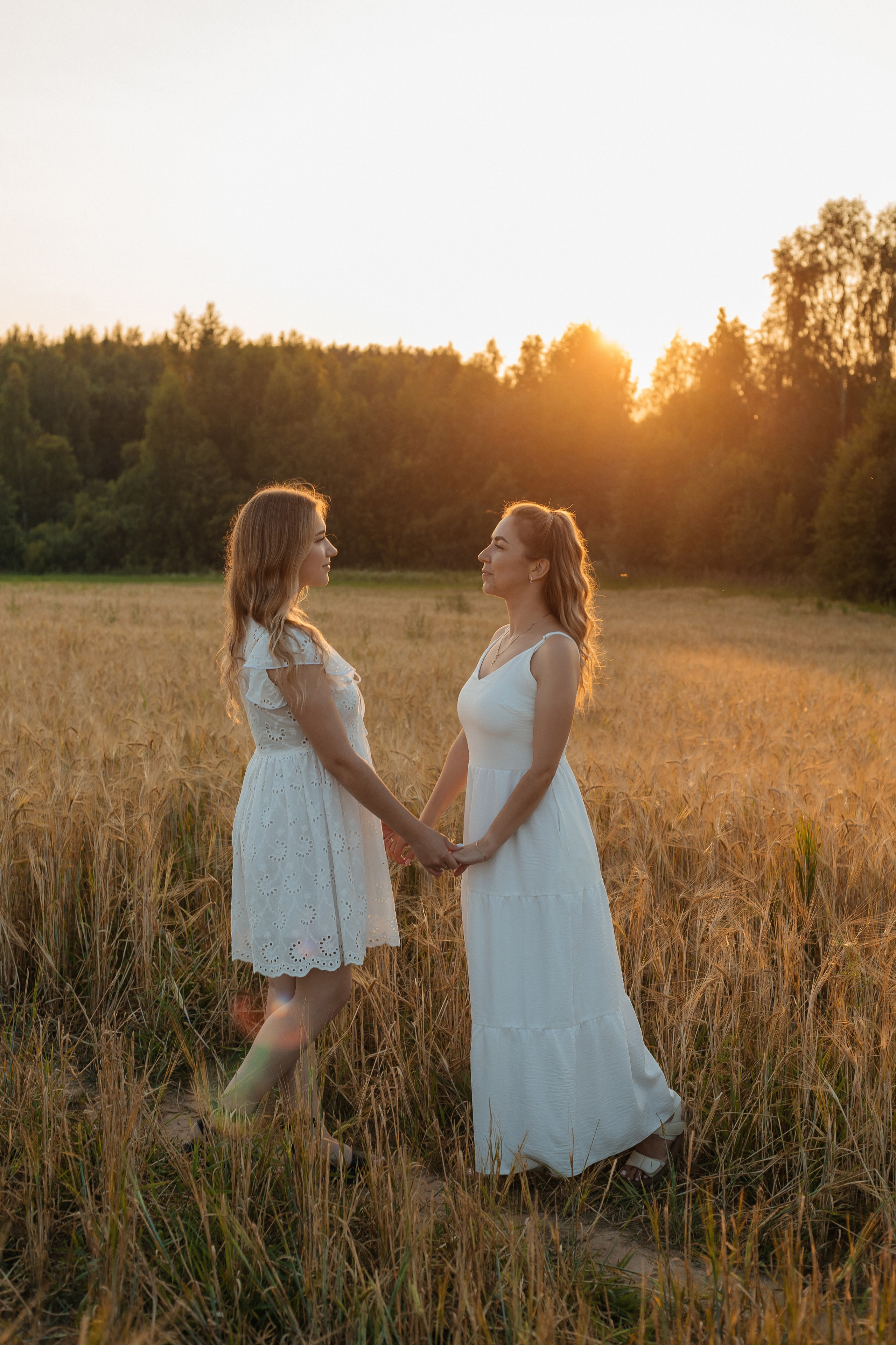 Катя и Соня. Семейный фотограф Москва