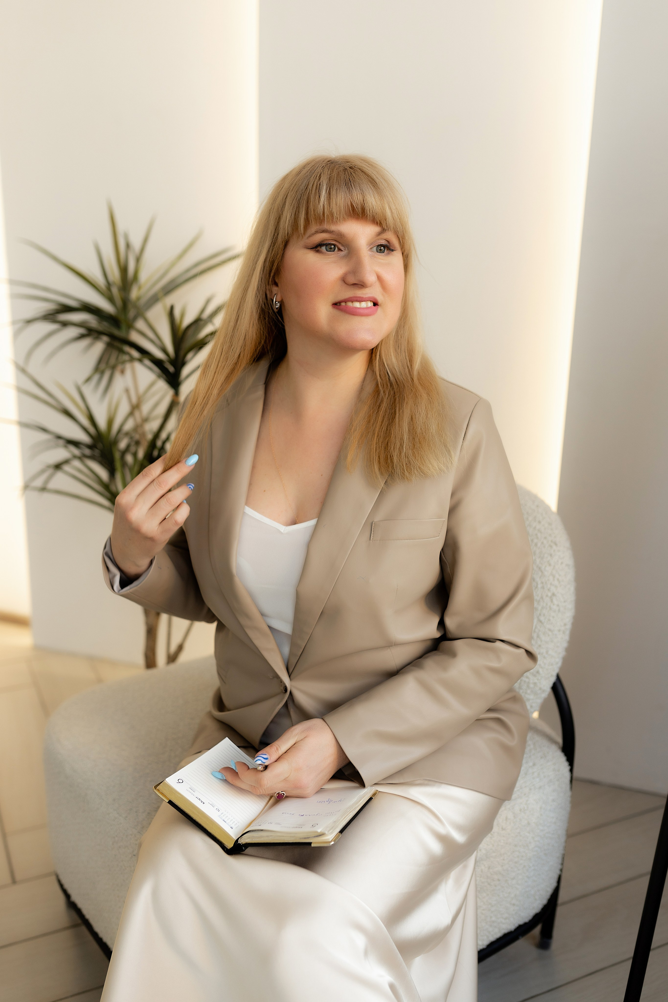 Студийная съемка. Женский портрет. Фотограф Москва