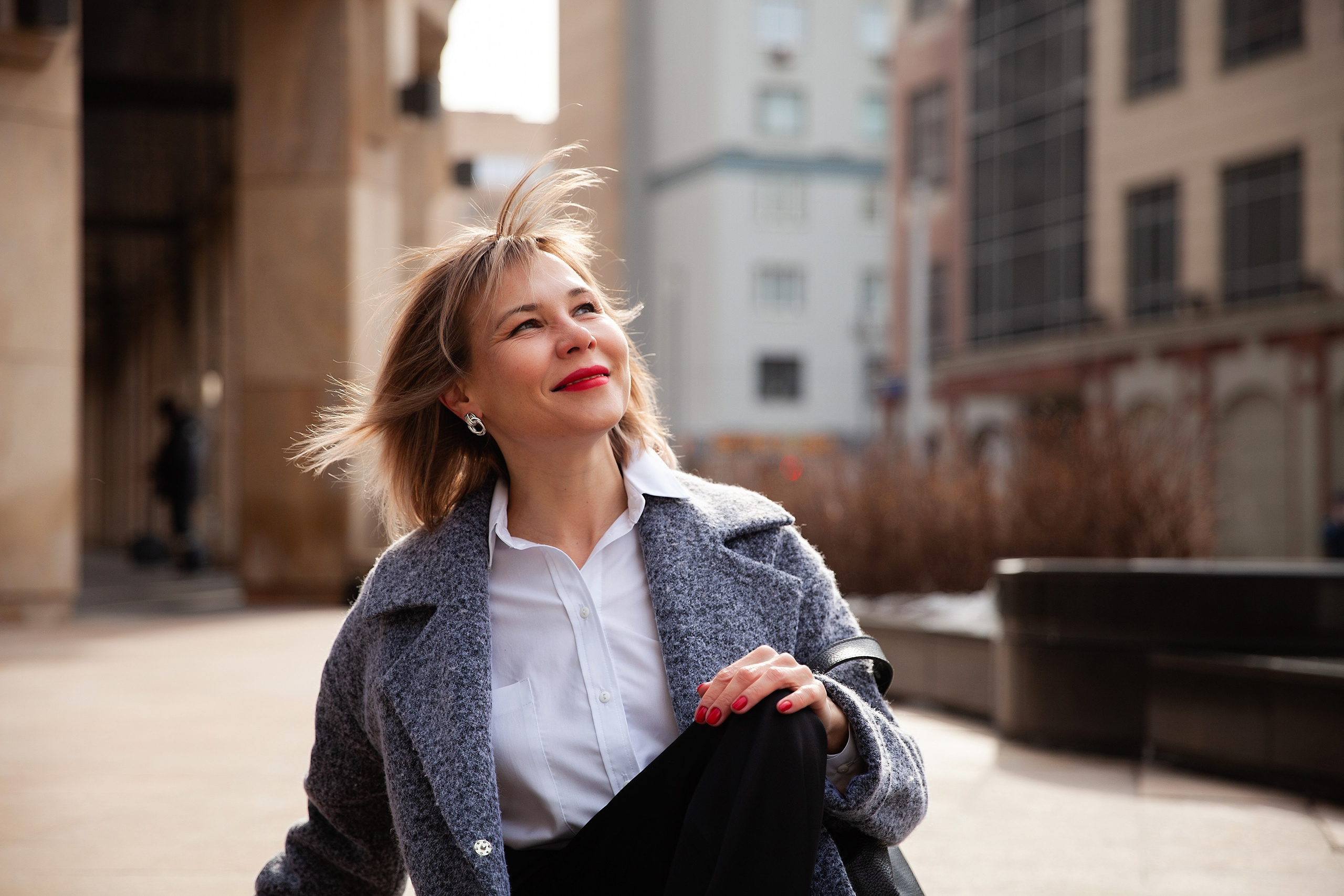 Контент для риелтора. Портрет. Фотограф Москва