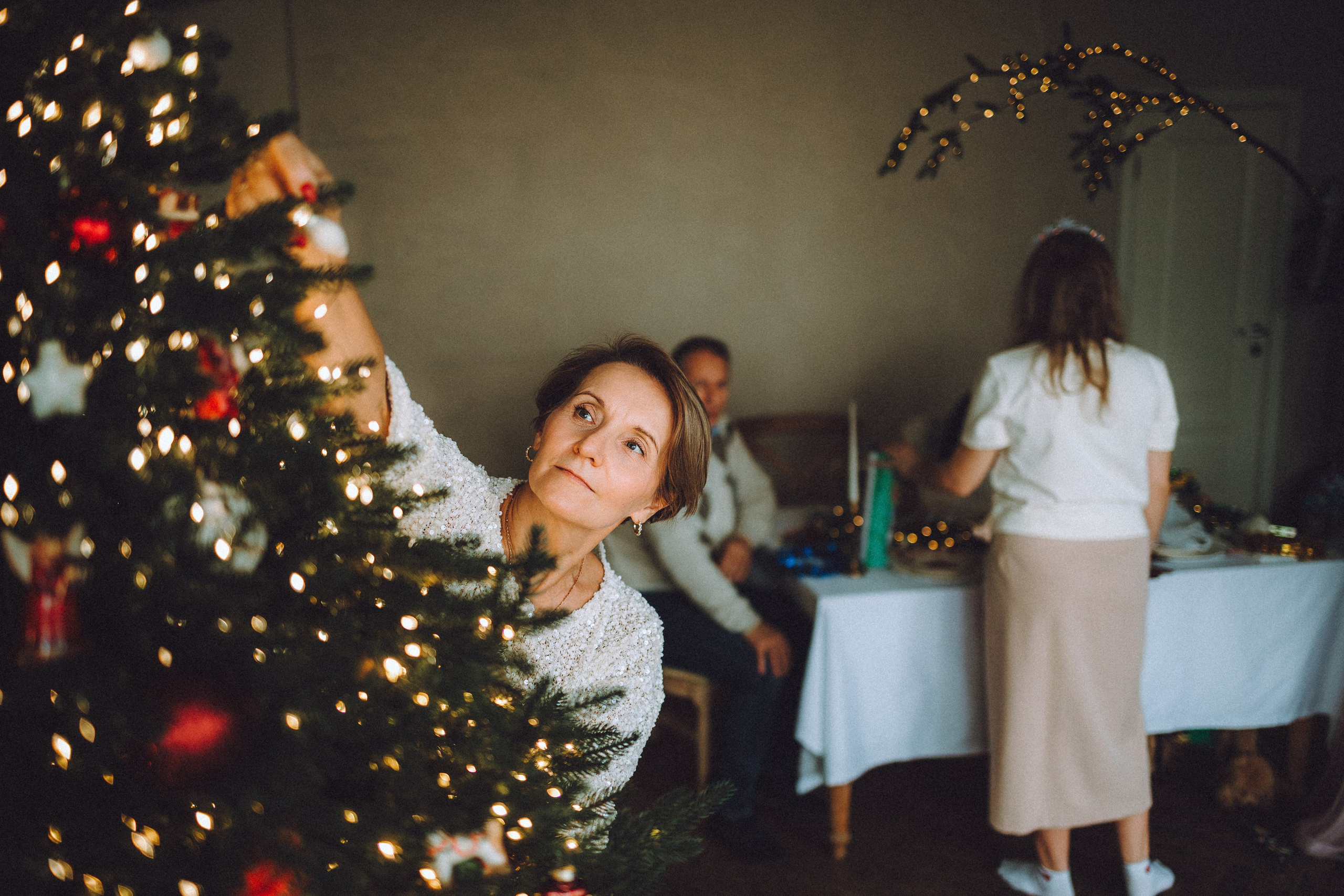 Джули, Шелли и их семья