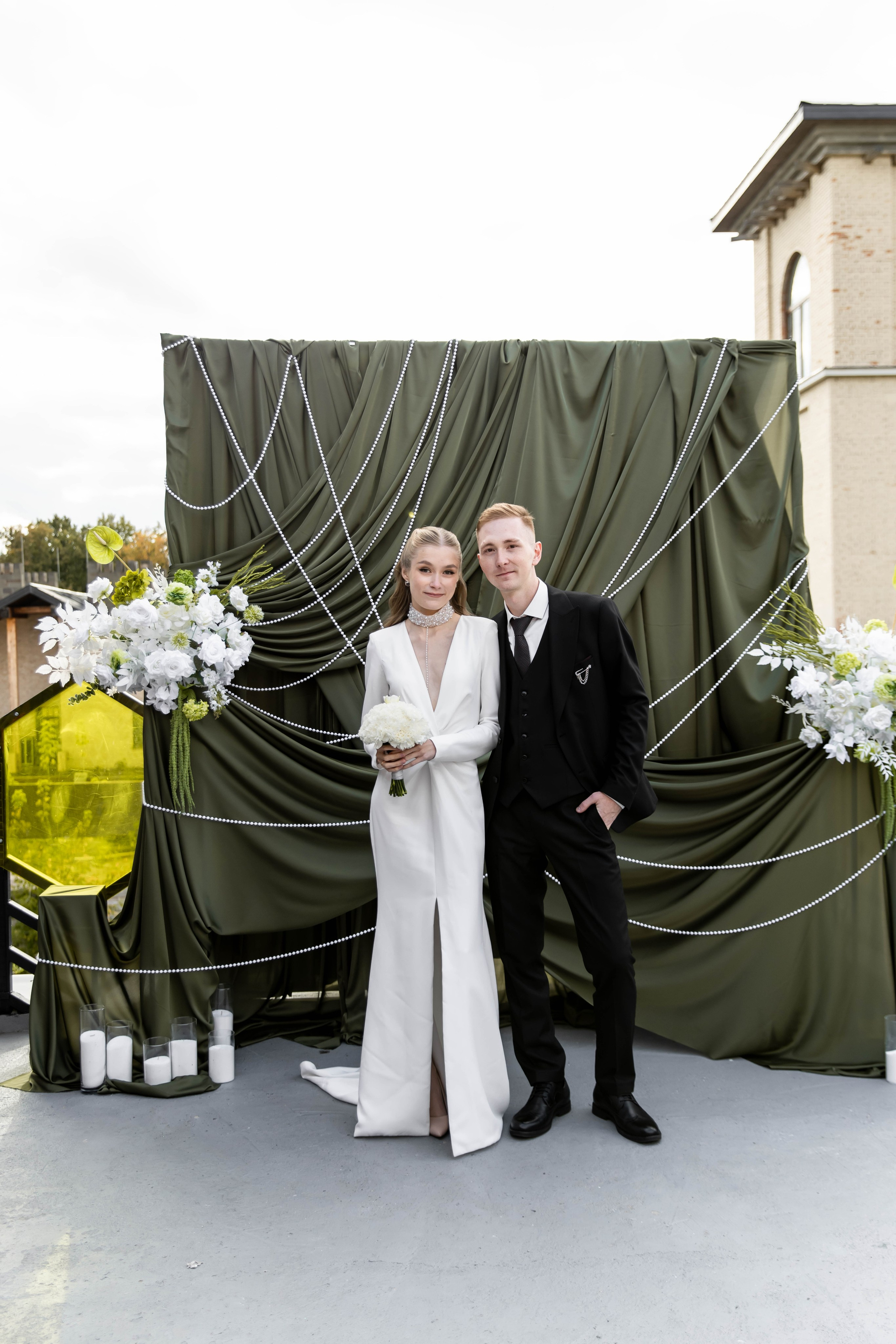 Выездная регистрация + Барвиха + банкет. Свадебный и семейный фотограф в Москве Диана Левченко