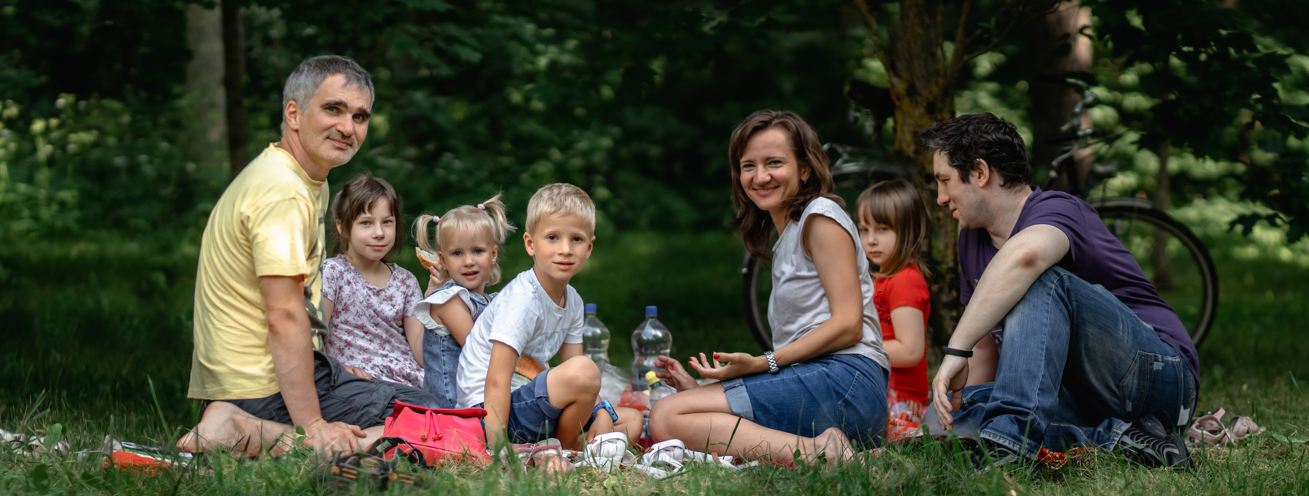 На пикник!. Семейный фотограф в Минске Приболовец Светлана
