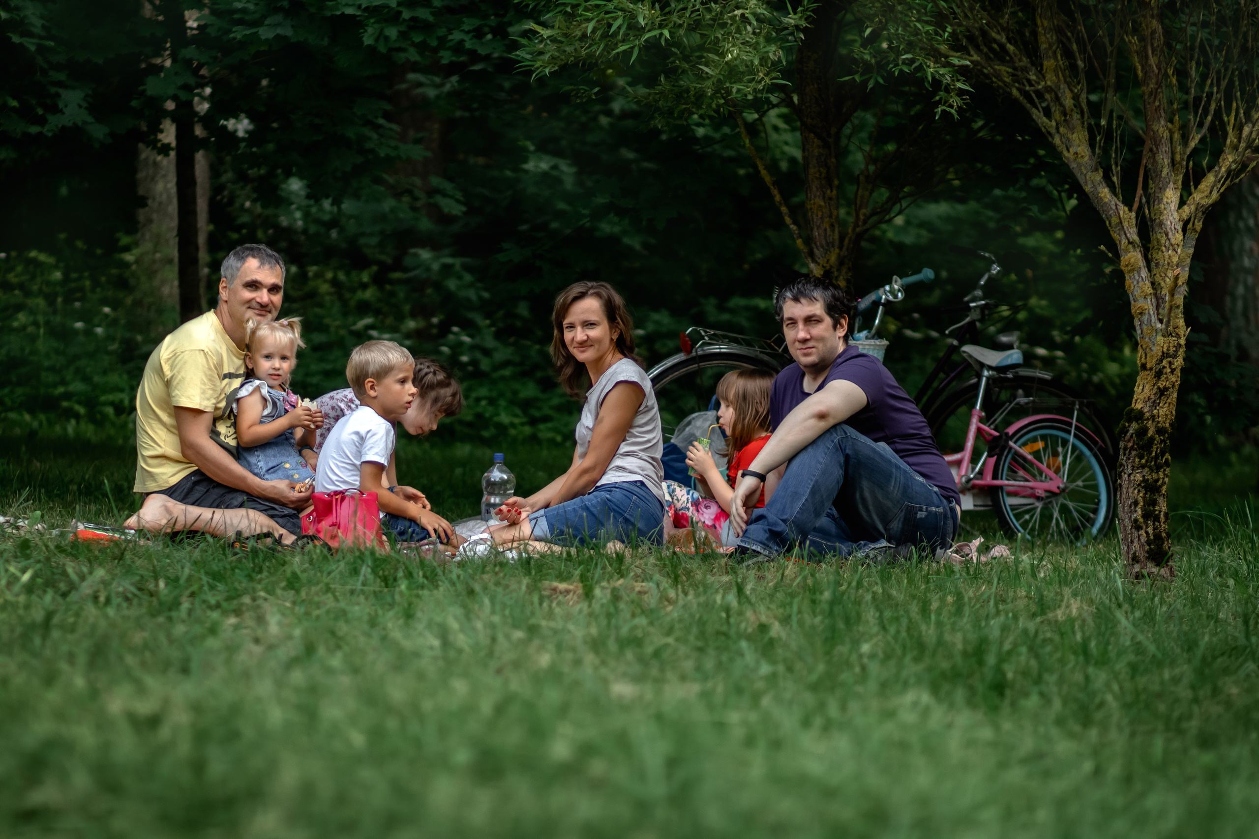 На пикник!. Семейный фотограф в Минске Приболовец Светлана
