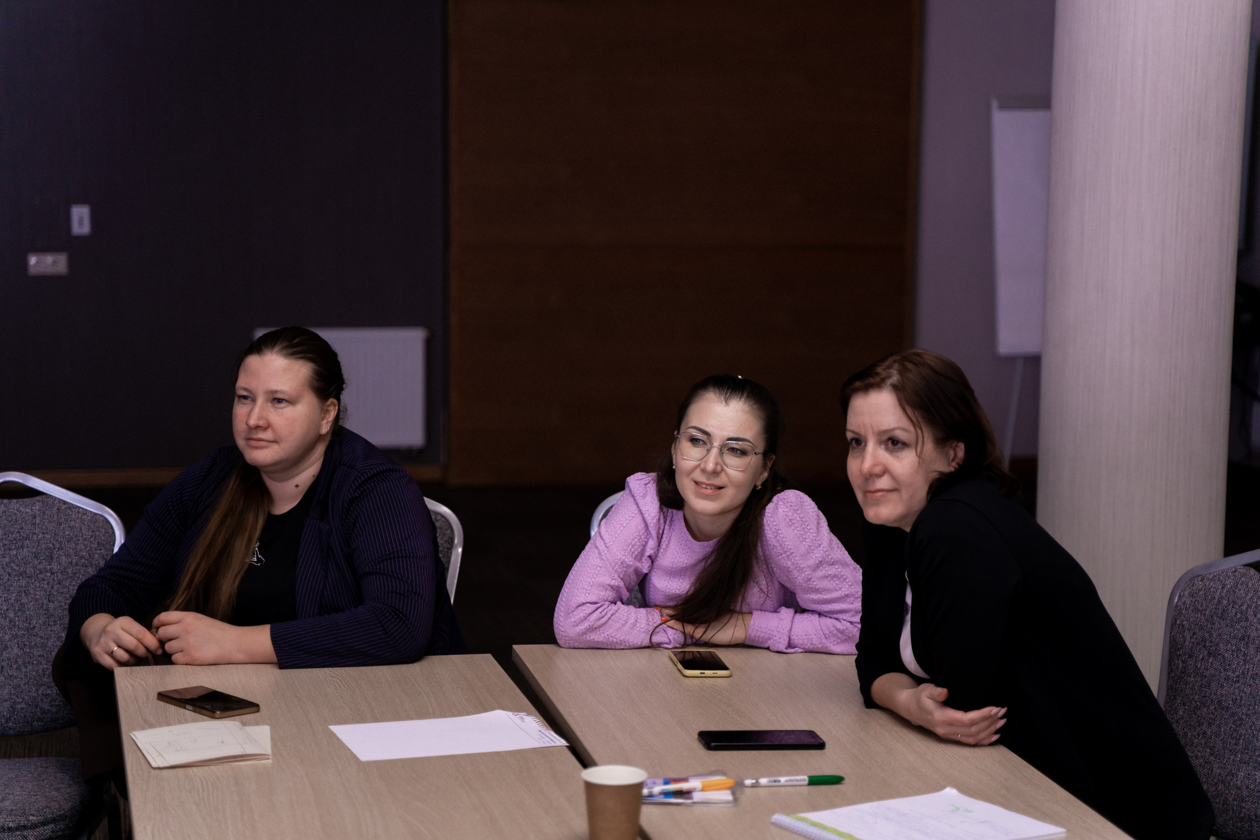 Окружной семинар в сфере профилактики от Росмолодежи в Амаксе 2024. Фотограф Надежда Погребняк | Рязань | Москва