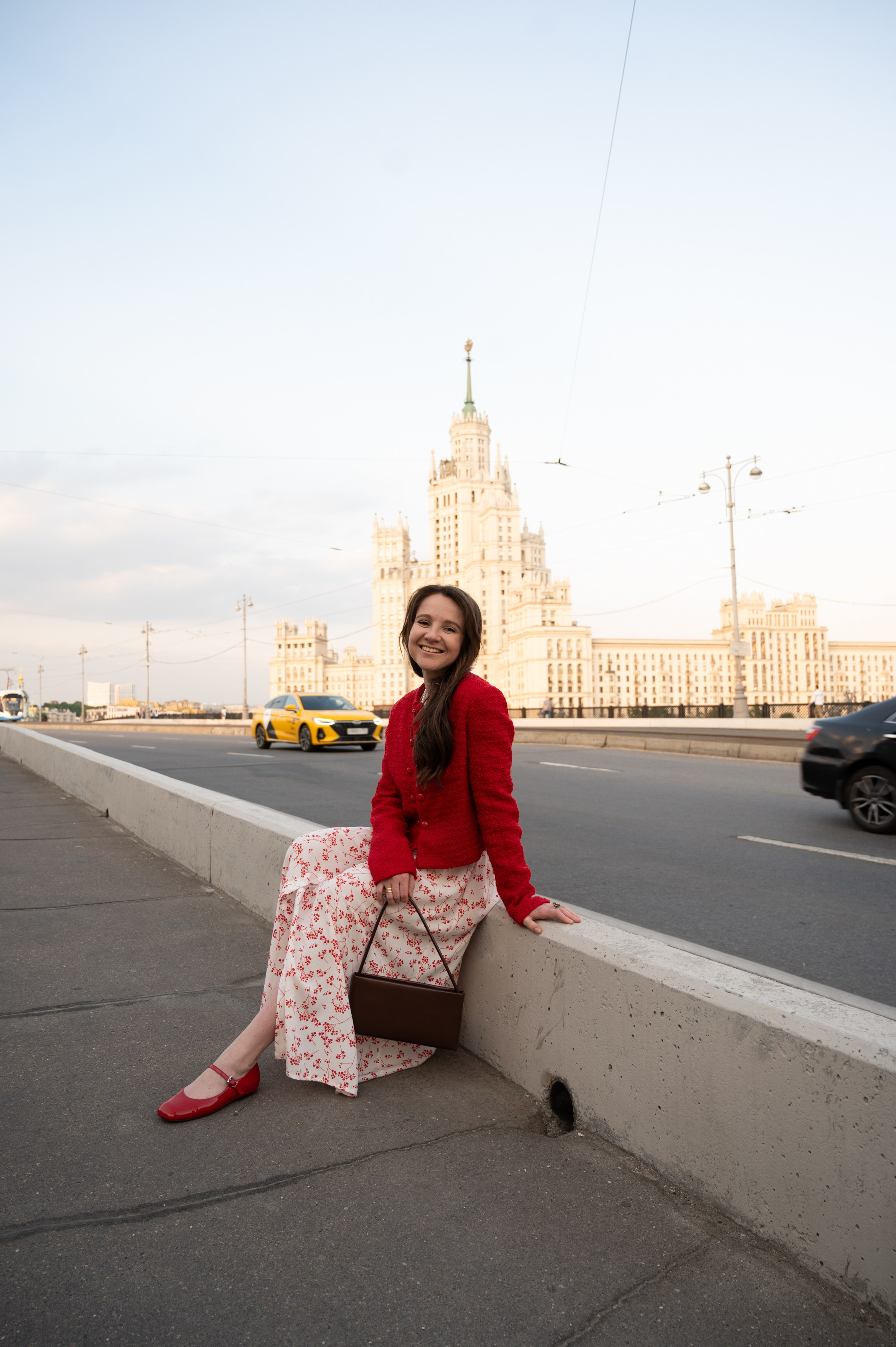 Весна в душе, улыбка на лице. Фотограф Ким Ангелина