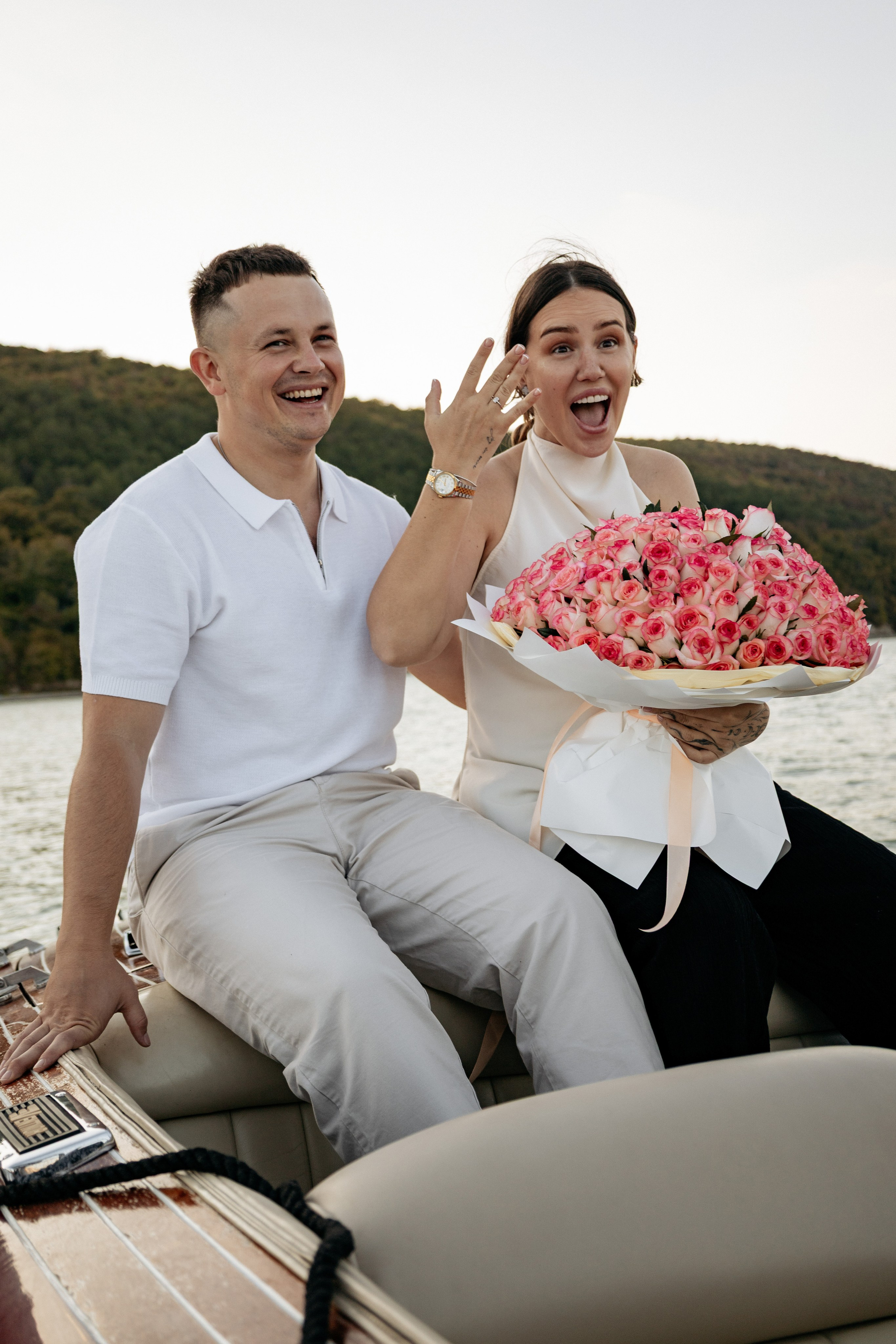 Лучшие ракурсы озера Абрау-Дюрсо во время фотосессии