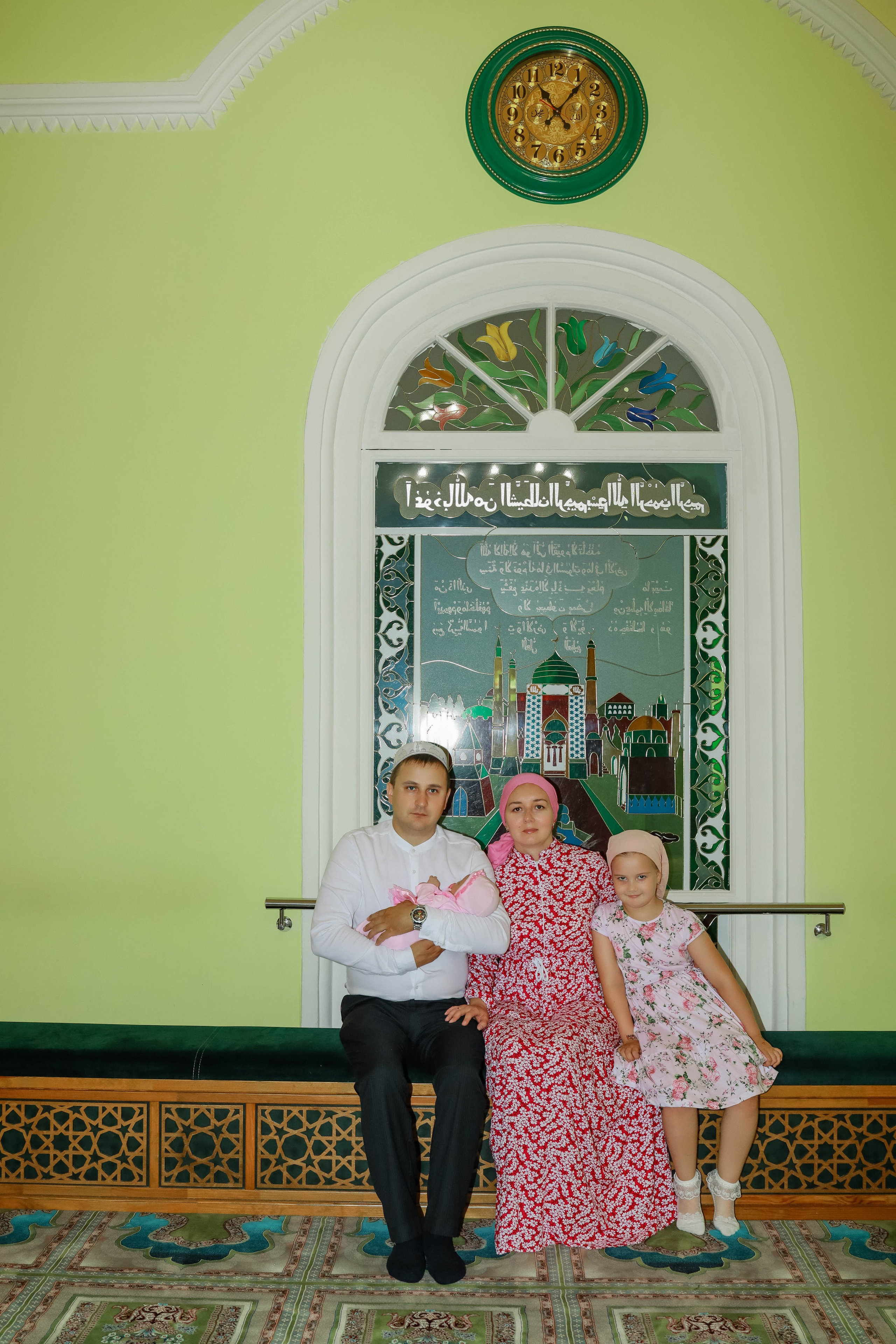 В мечете съемка. Иванова Ирина Свадебный и семейный фотограф г. Уфа