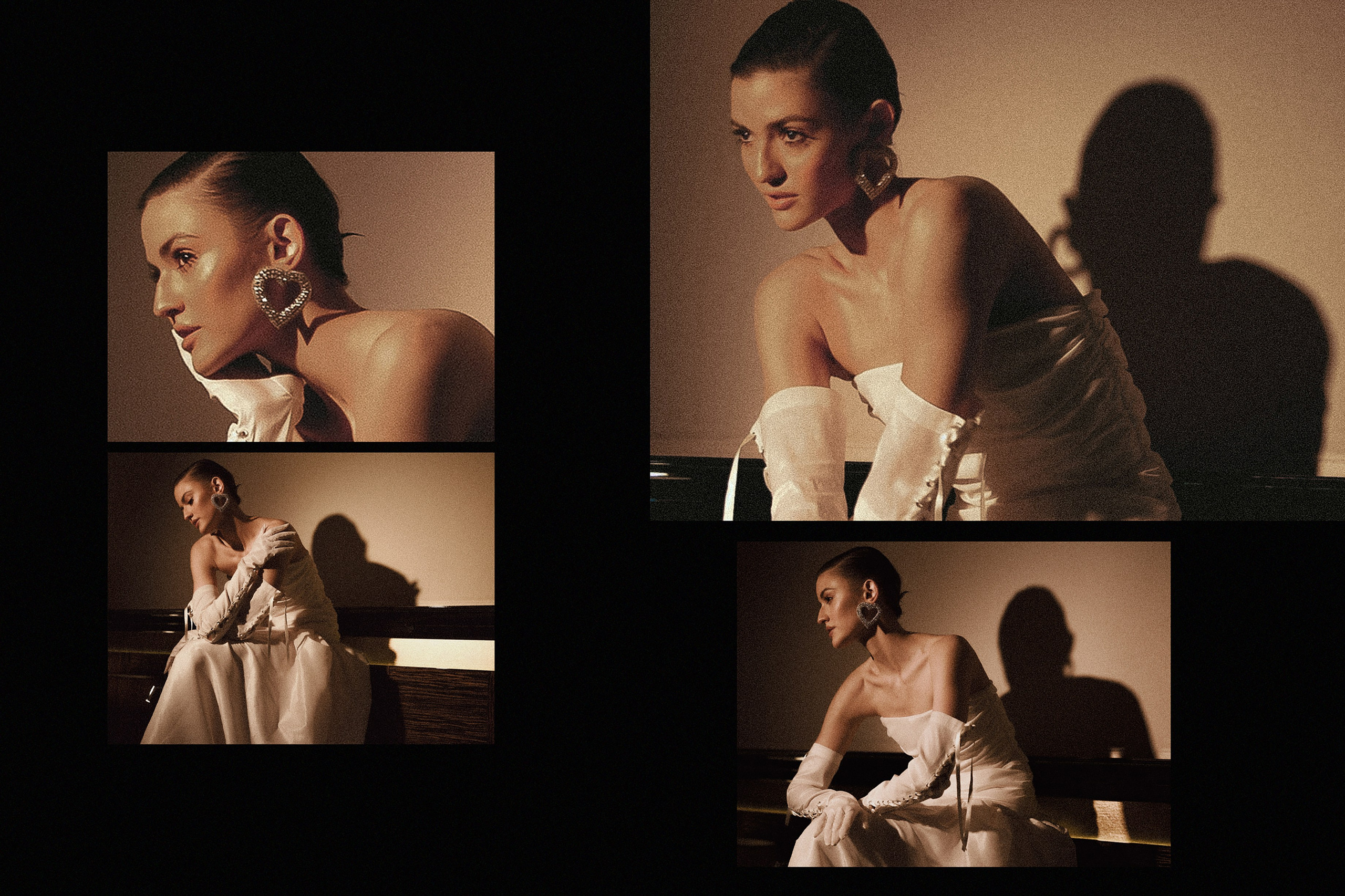 Свадебная фотосессия на пленку Питер