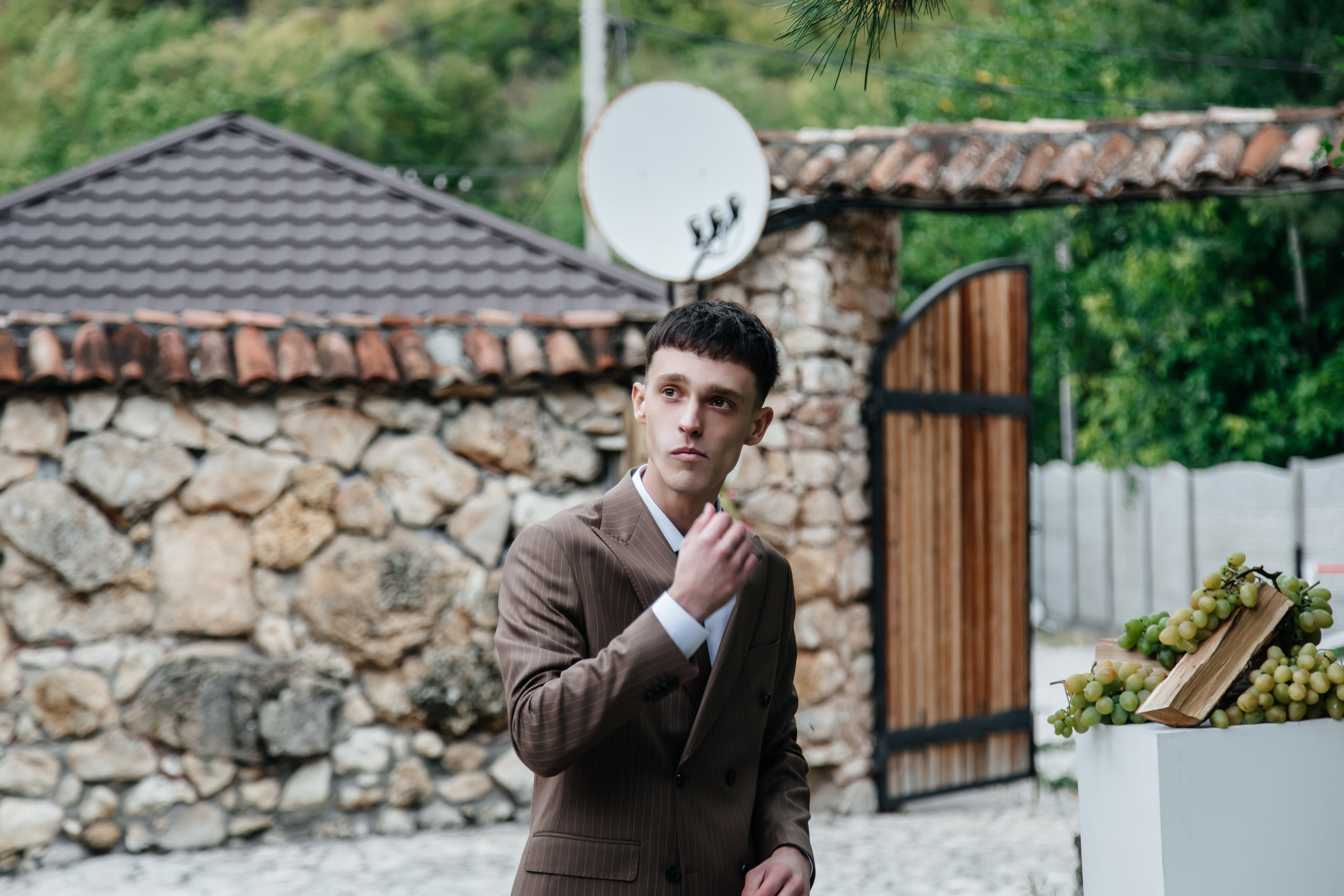 Анонс свадьбы для Павла и Евгении. Усадьба Феодоро. Свадебный фотограф в Крыму и Севастополе Ольга Баскакова