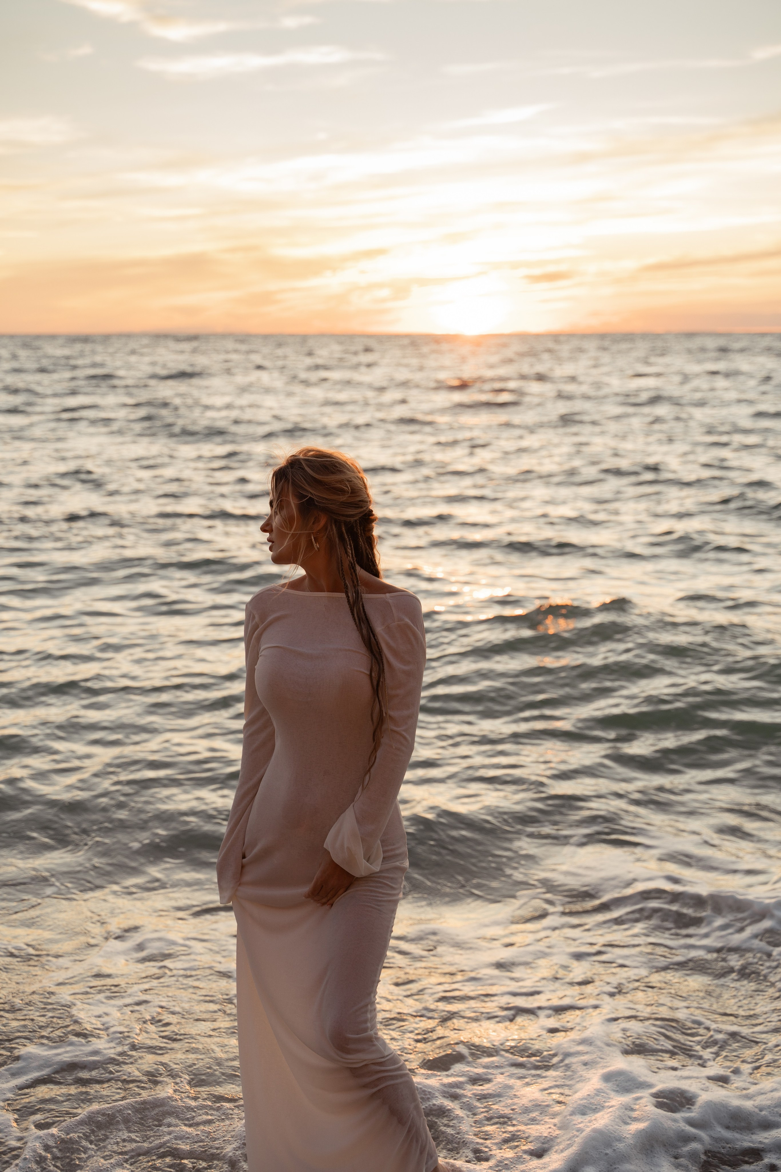 На закате. Анастасия Дунаева. Фотограф в Севастополе