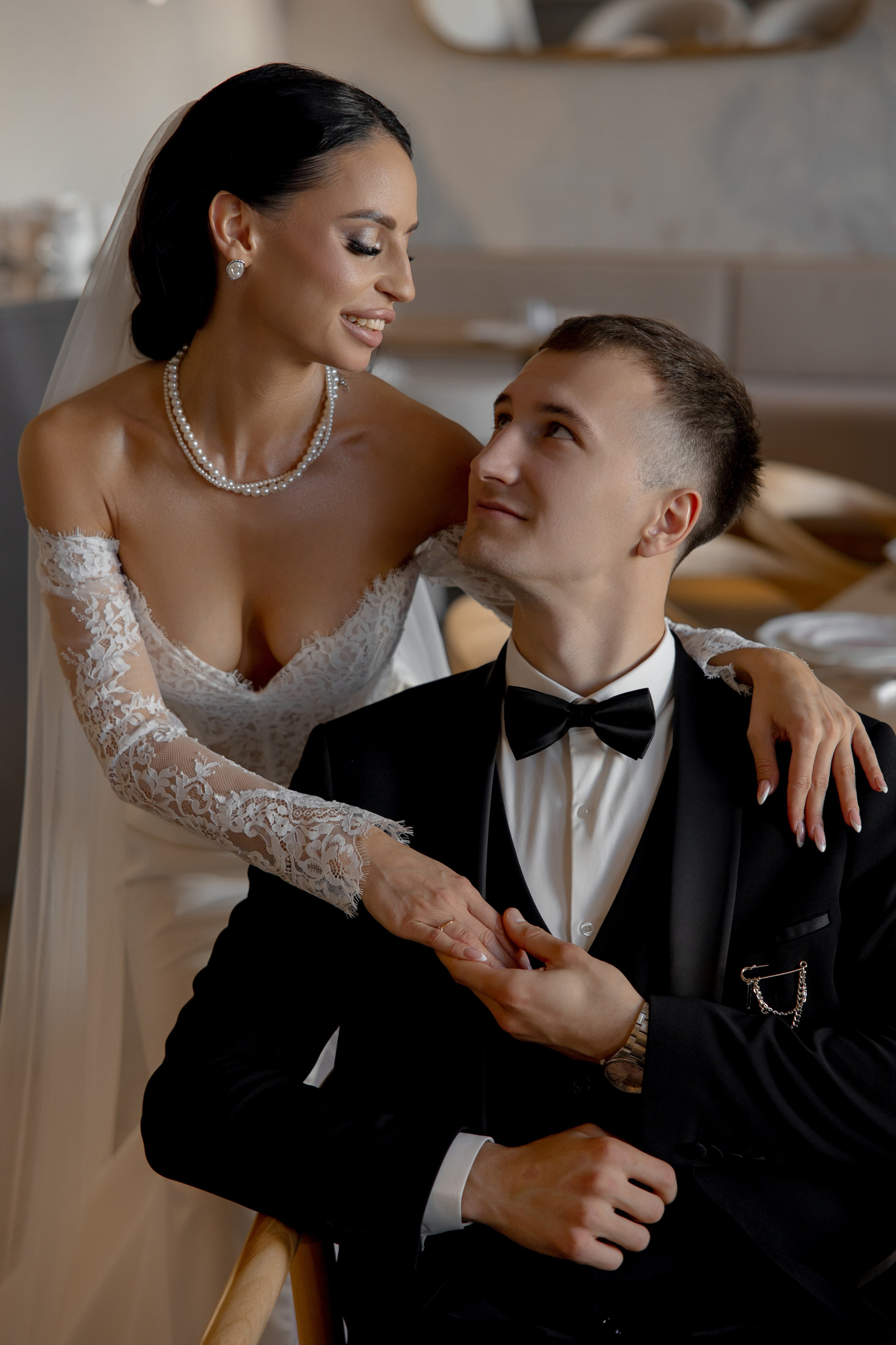 Антон и Дарья. Свадебный фотограф Ксения Трухина в Нижнем Новгороде и Москве