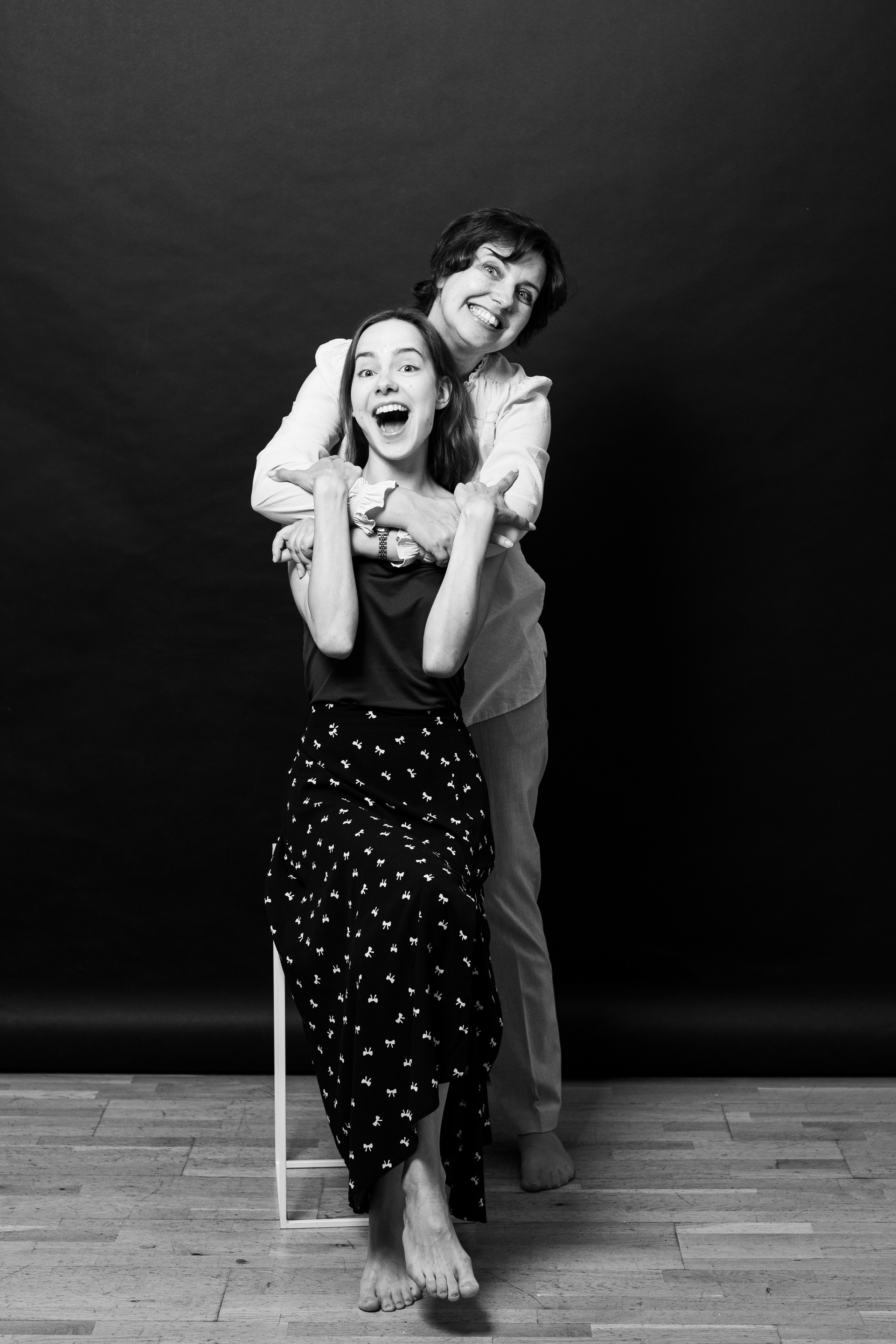 Катя и Лена